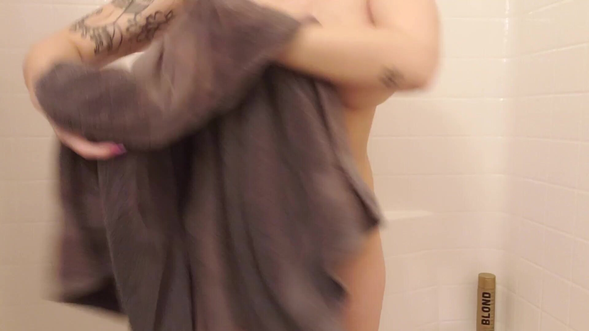 Miss Charlee Shower Voyeur - solo - amateur - hd porn