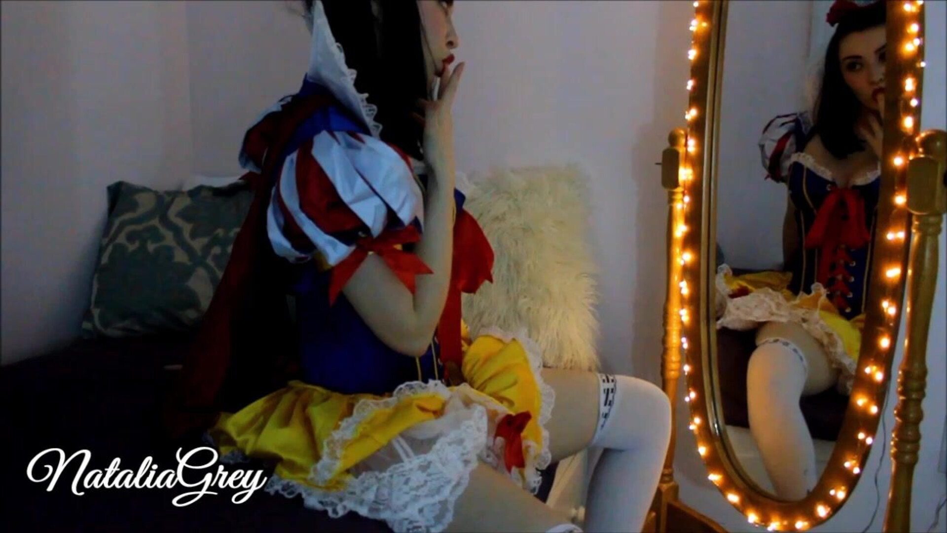 Natalia Grey Snowwhite - solo - amateur - big tits
