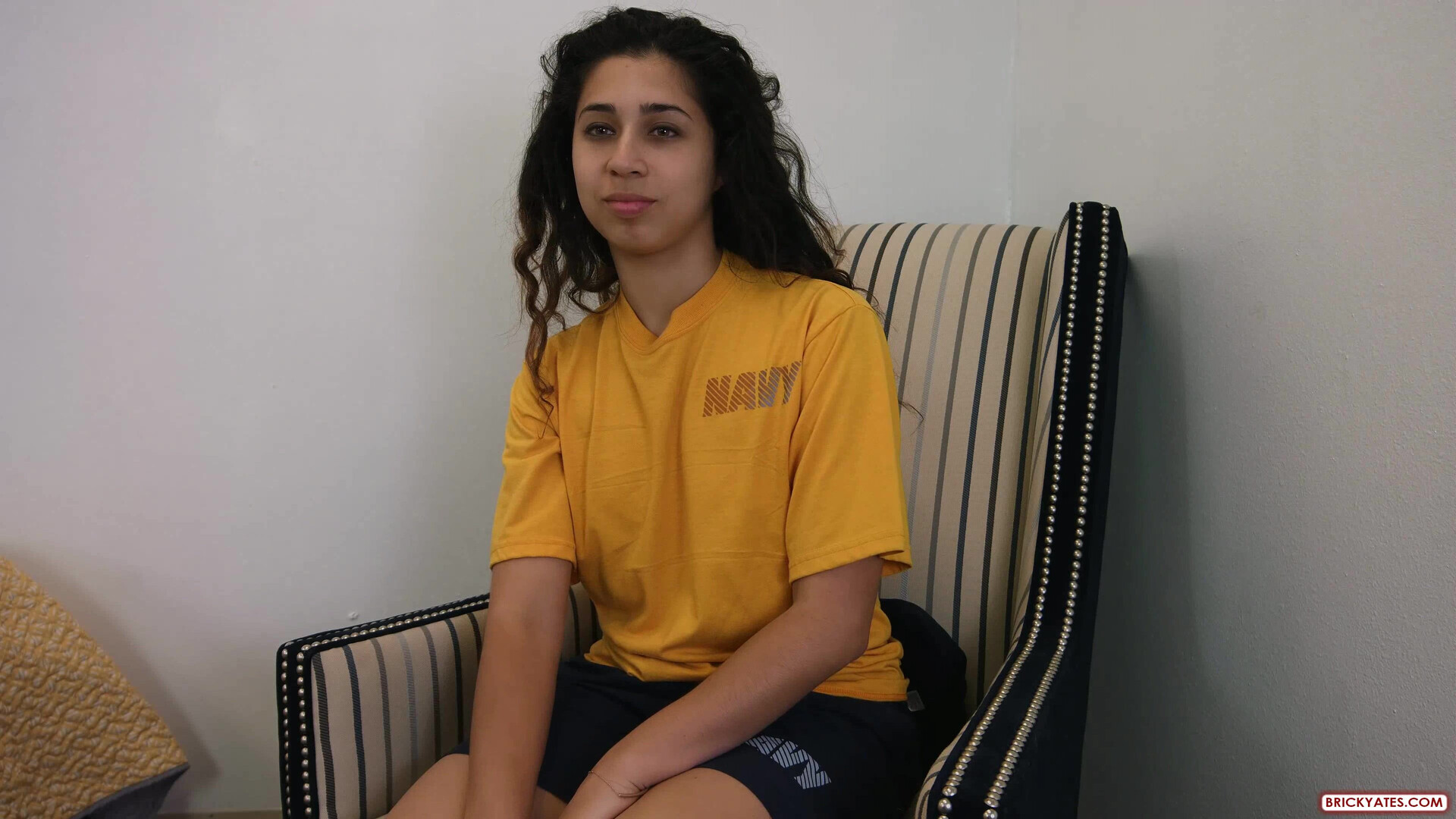 Nataly Latina First time anal - interracial - babysitter - blowjob