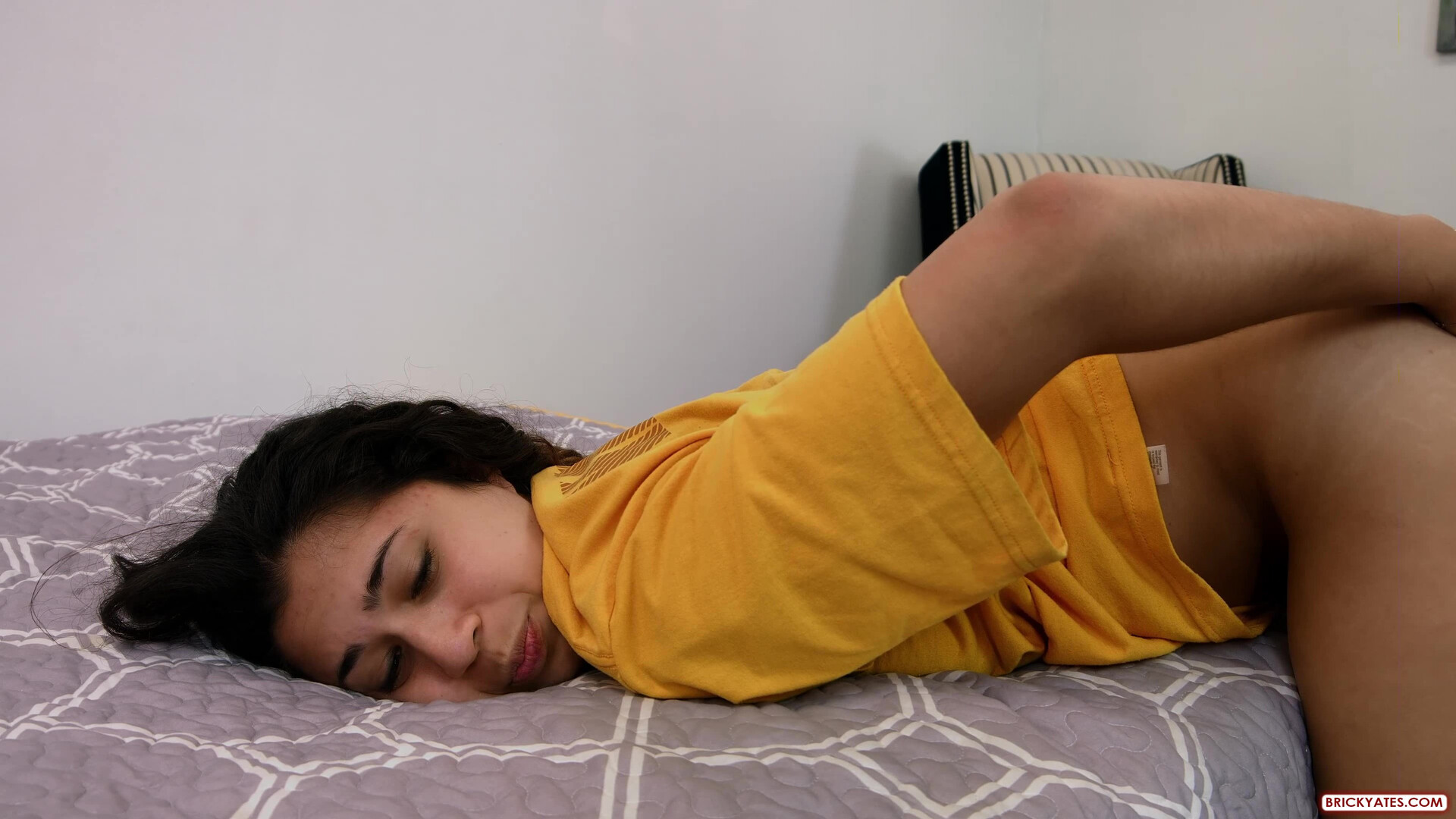 Nataly Latina First time anal - interracial - babysitter - blowjob