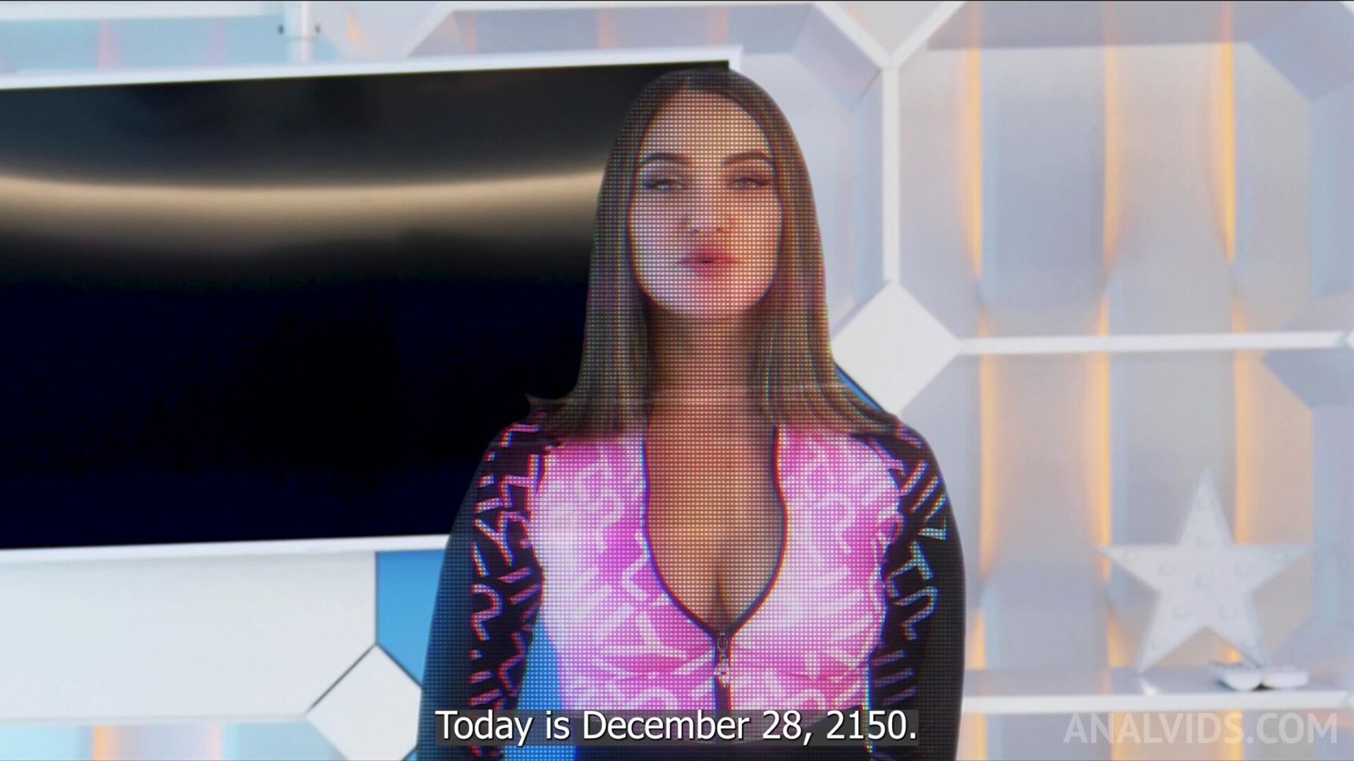 New Year 's Threesome in Space ! Voice assistants Siri and Alice - slim - djdj - 5stars