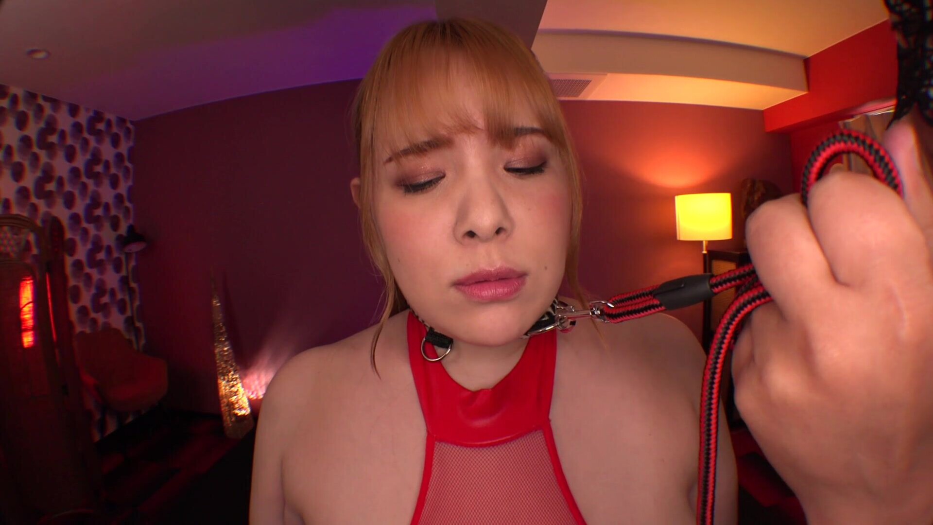 Nina BBW Cosplayer Cat Ears [A][V]{S}{A} 338 - bbw - cowgirl - blowjob - japanese - babe - busty - red head