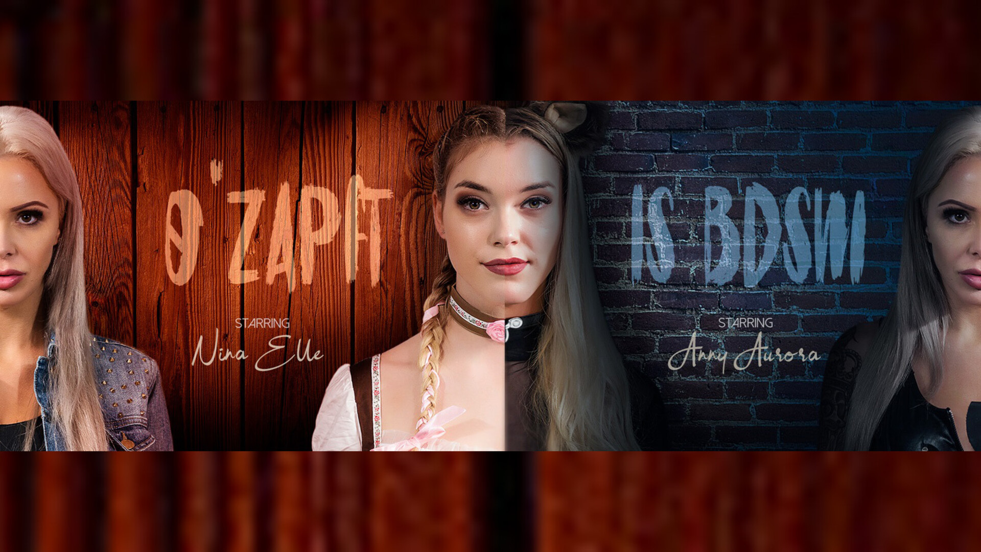 O'zapft is BDSM! Anny Aurora, & Nina Elle - o'zapft is bdsm! - anny aurora - & nina elle