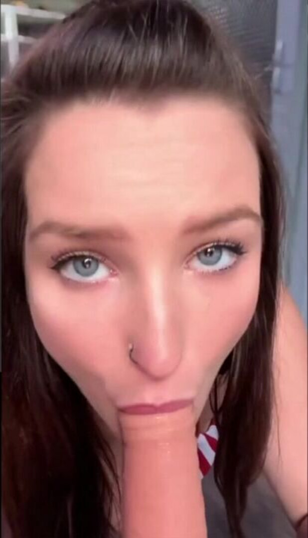 POV Dildo Blowjob - big ass - big tits - blowjob - sex - fuck