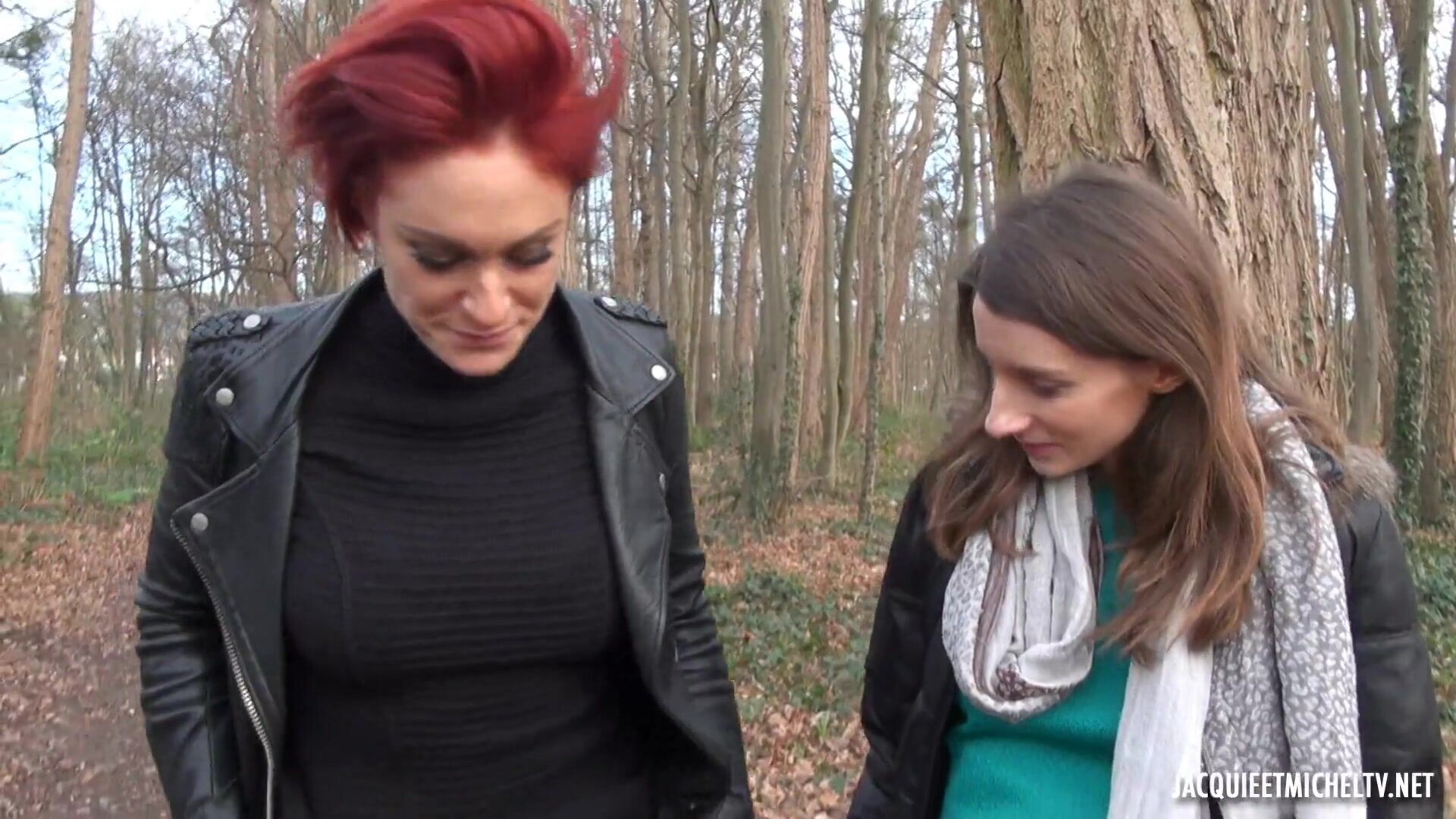 Pauline and Carole Lesbian initiation orgy and sodomy between Pauline and Carole - milf - blowjob - big ass