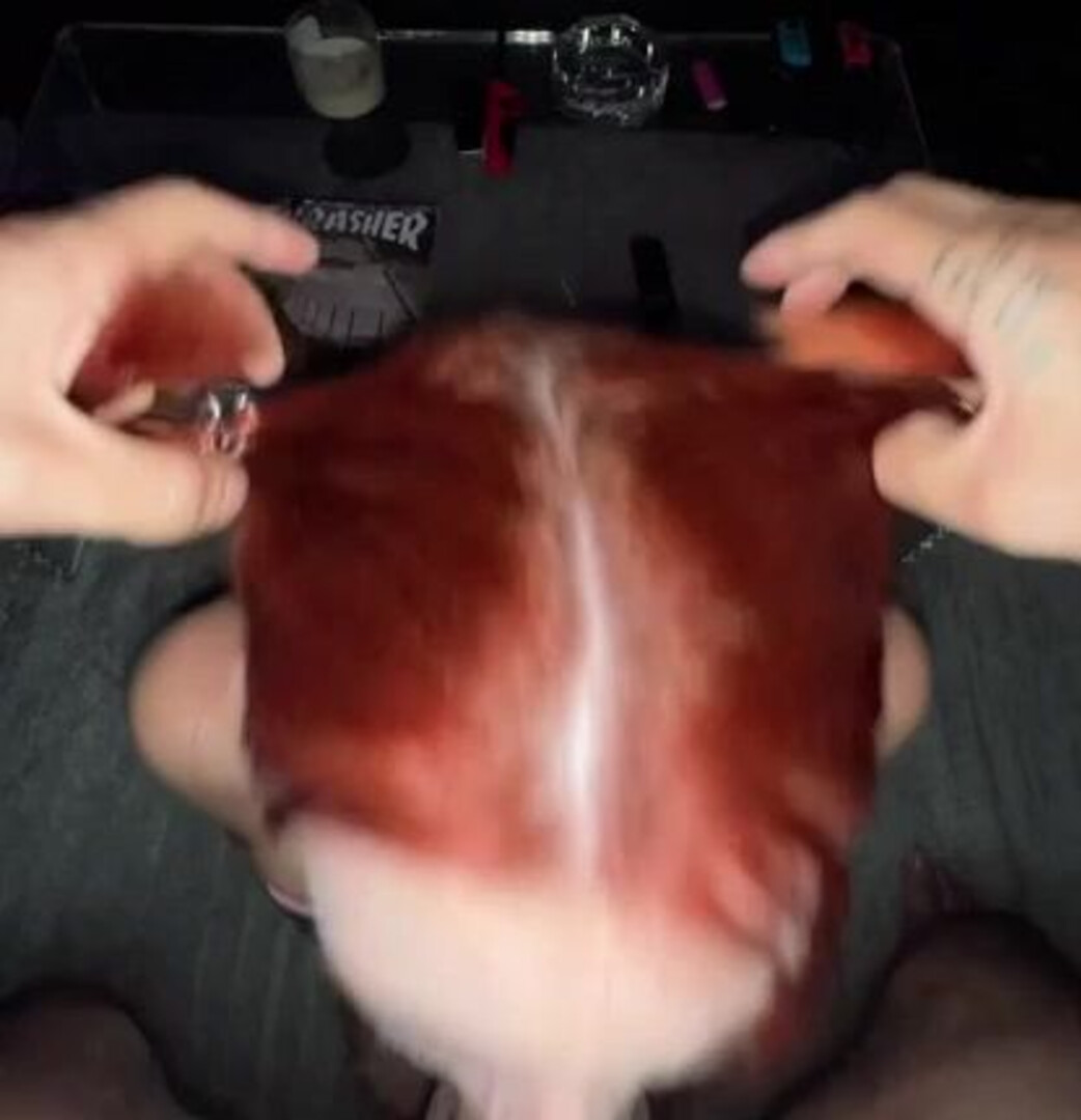 Pov cocksucking blow - ginger - cocksucking - redhead