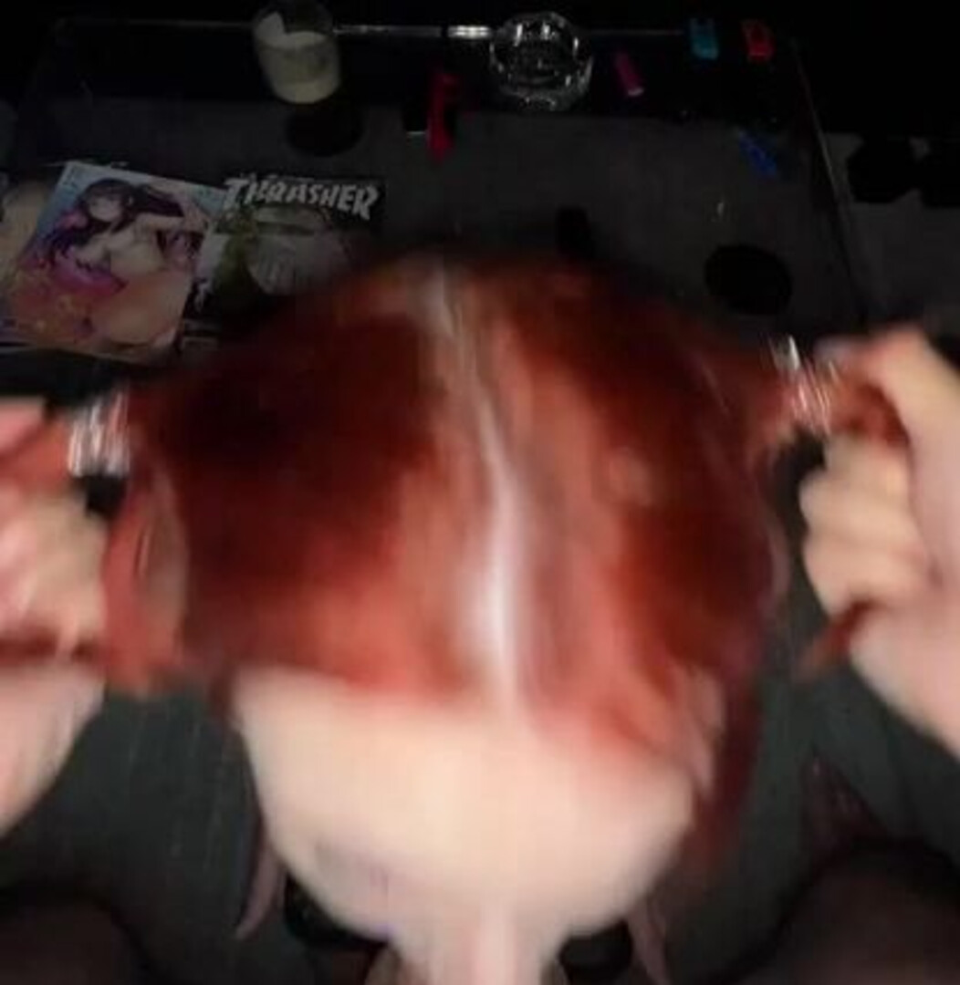 Pov cocksucking blow - ginger - cocksucking - redhead