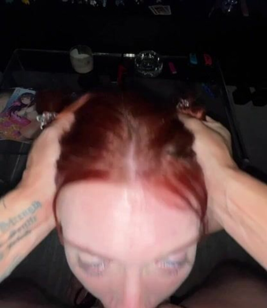 Pov cocksucking blow - ginger - cocksucking - redhead
