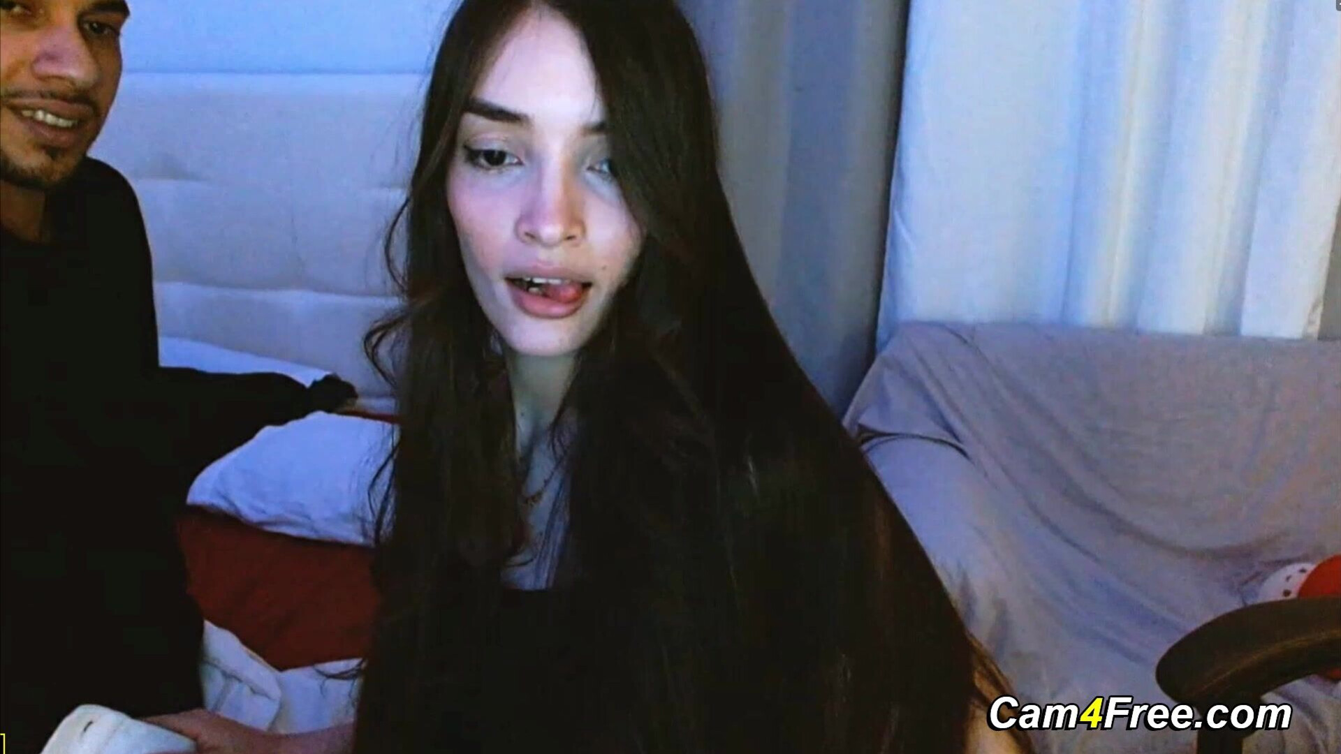 Real Amateur Couple Intimate Oral Play - cam4free - brunette - blowjob - bigtits - naughty - babe - webcam - masturbation - cams - sexy