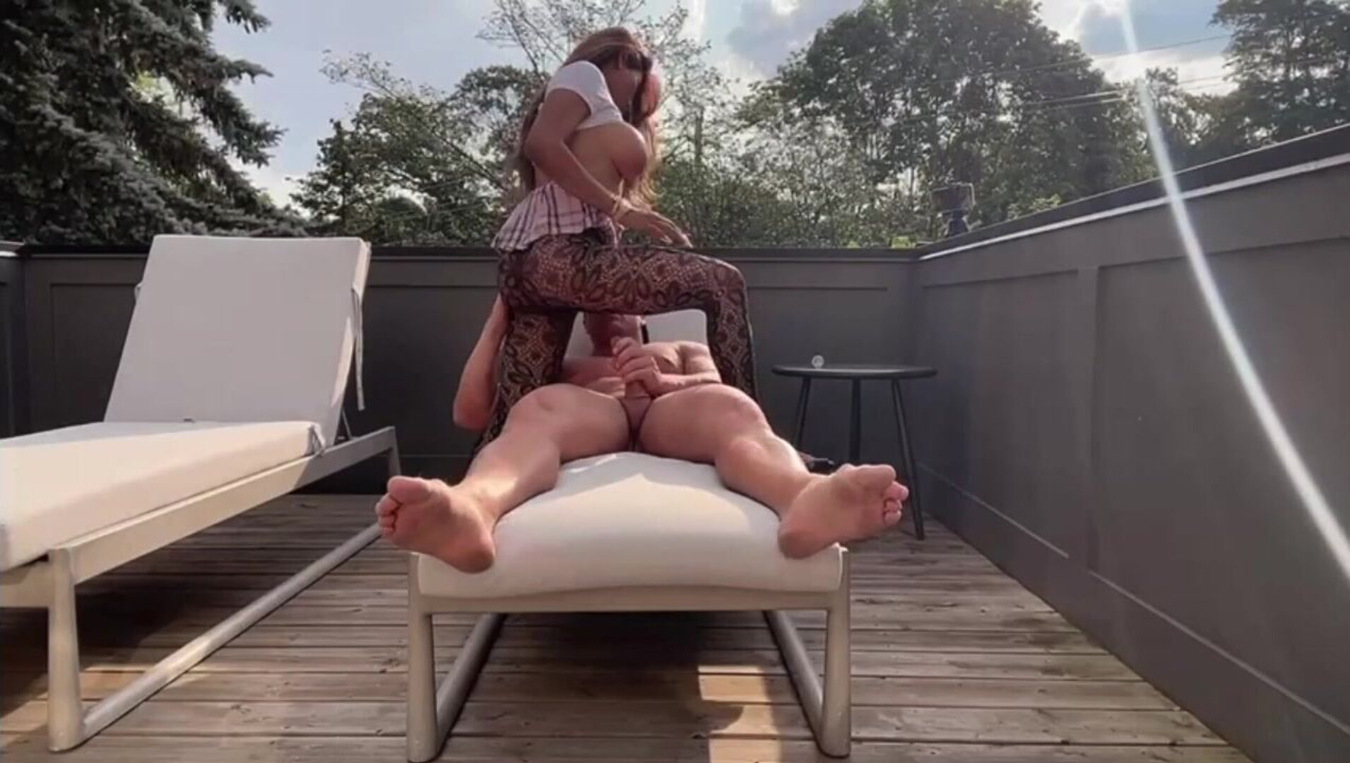 Relax with a sexy trans ebony hottie - anal - missionary - babe - bwc - hardcore - cow girl - black - fishnet stockings - ass fucking