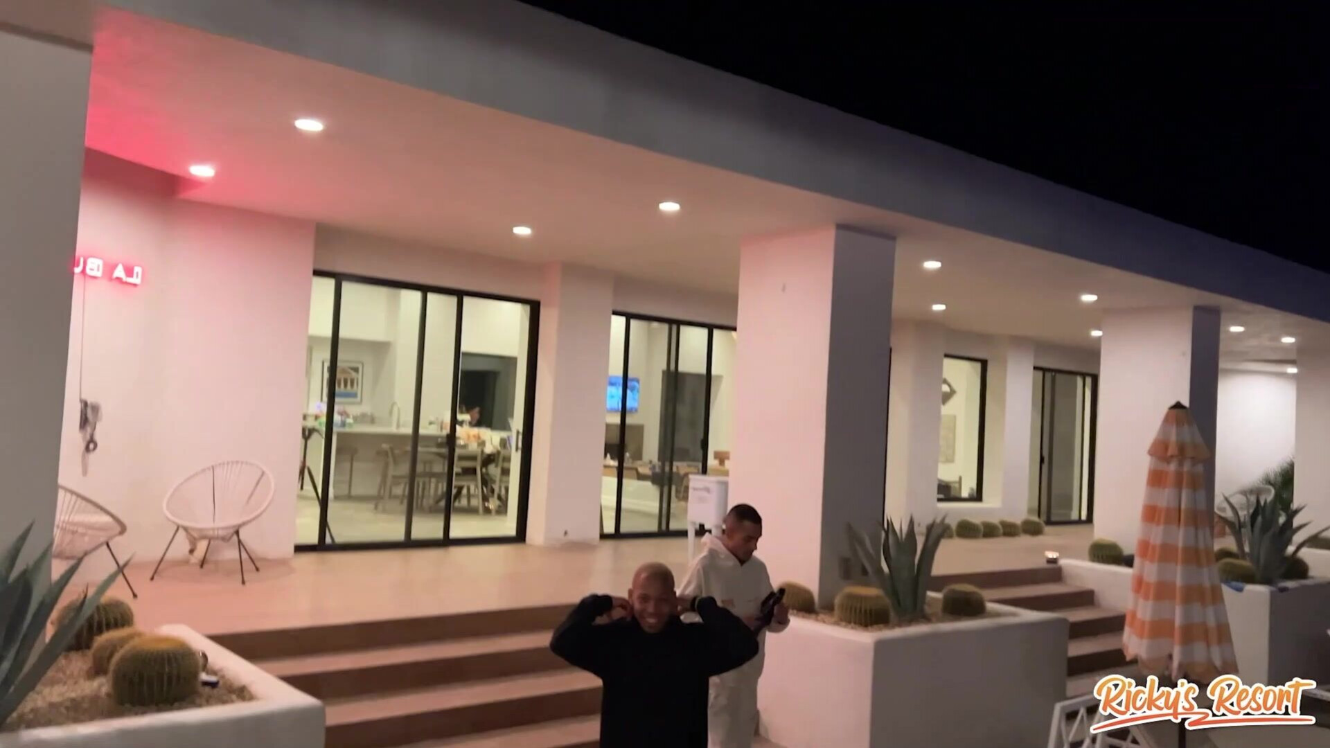 Rickys Resort Damon Dice Episode - blowjob - doggystyle - bbc - redhead - interracial - orgy - cumshot - big ass - big tits - threesome