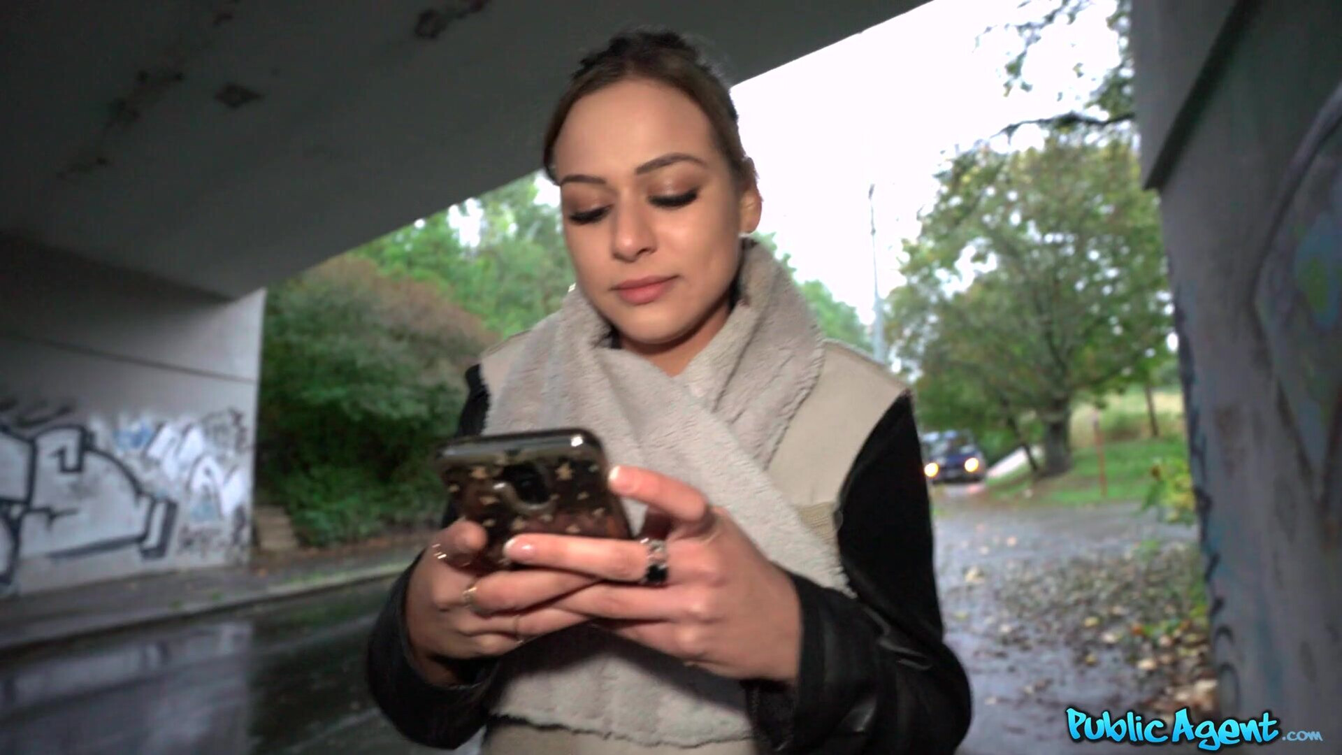Rubi Rico Sexy Spanish Cum Star - public agent - blonde - small ass - blowjobs - creampie - cowgirl - bald pussy - small tits - natural tits