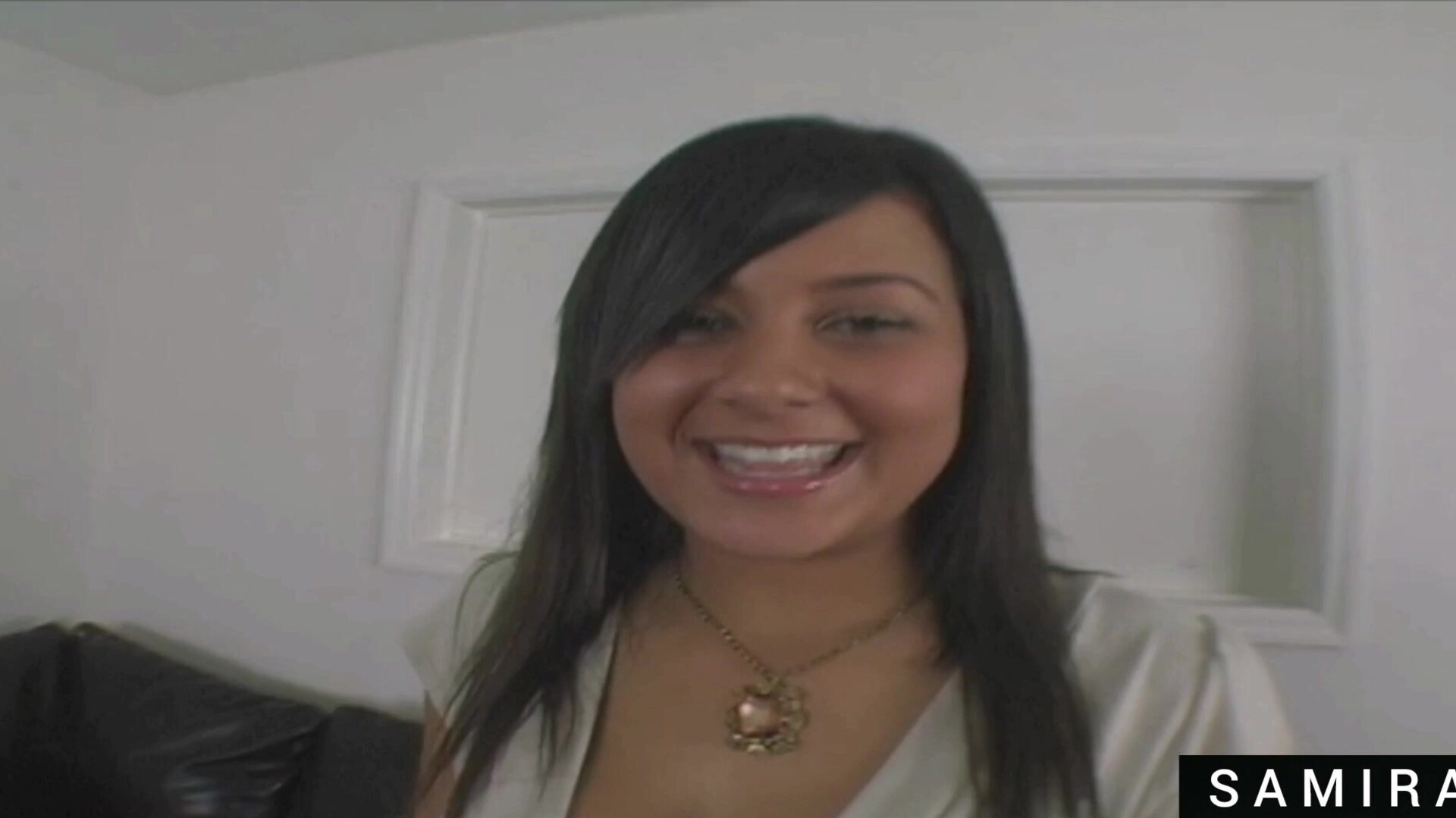 Samira Kiss POV 3 - pretty face - pretty mouth - natural tits