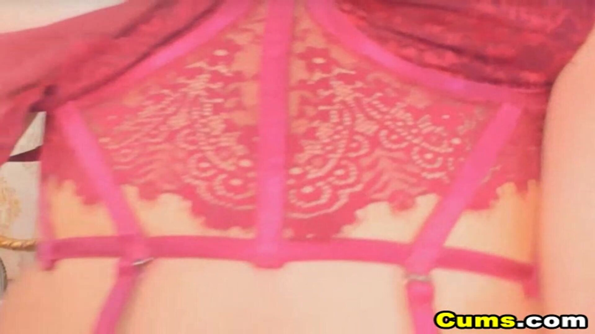 Sexy Babe Playing Her Shaved Cunt - cums - sex toy - dildo - tits - babe - pussy - toying - hot - orgasm - masturbation