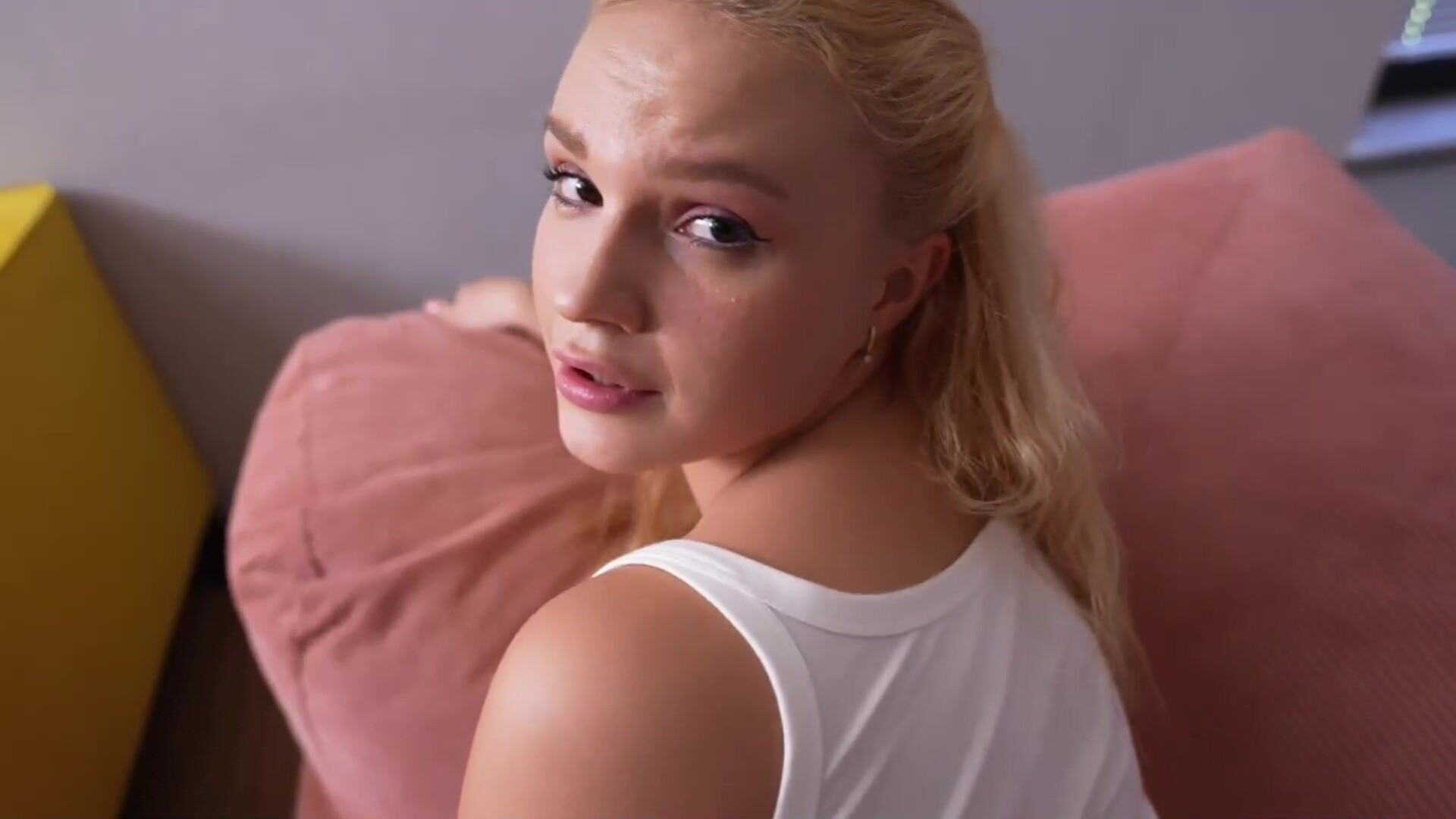 Sexy Blonde Busty Teen Babe Tight Pussy Fucked - big tits - big cock - big ass - teen - blonde - babe - creampie - big naturals - big boobs - busty