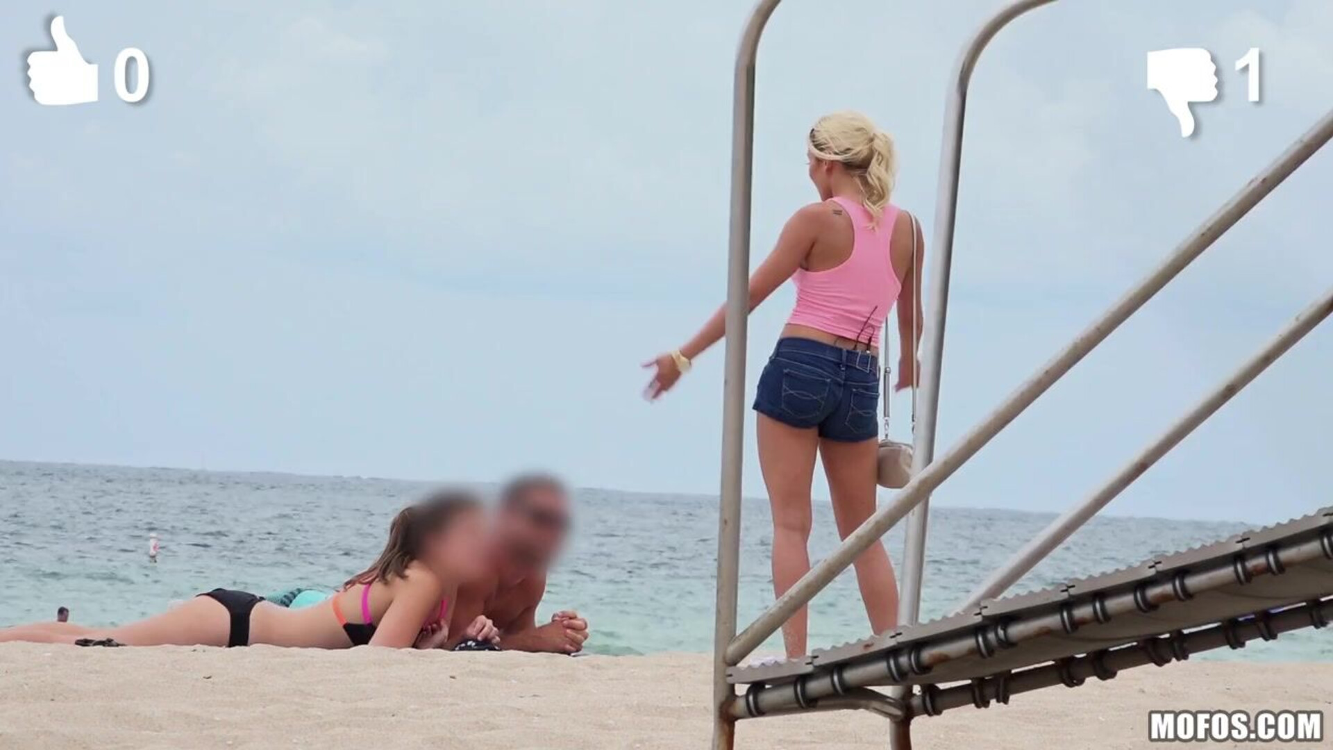 Sexy Blonde Fucks An Old Man - big tits - blonde - old and young