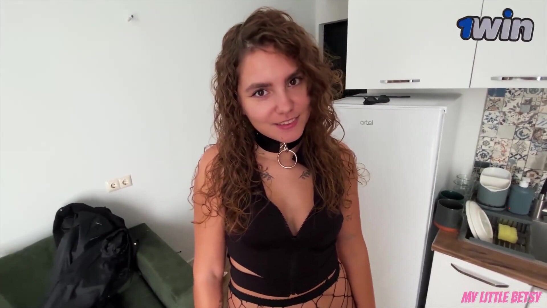 Slut wife surprises her cheating spouse with a steaming blowjob and jism on tits! - tights - small tits - curly - best doggystyle - slut wife - pronebone - my_little_betsy - cheating - xxx - pov
