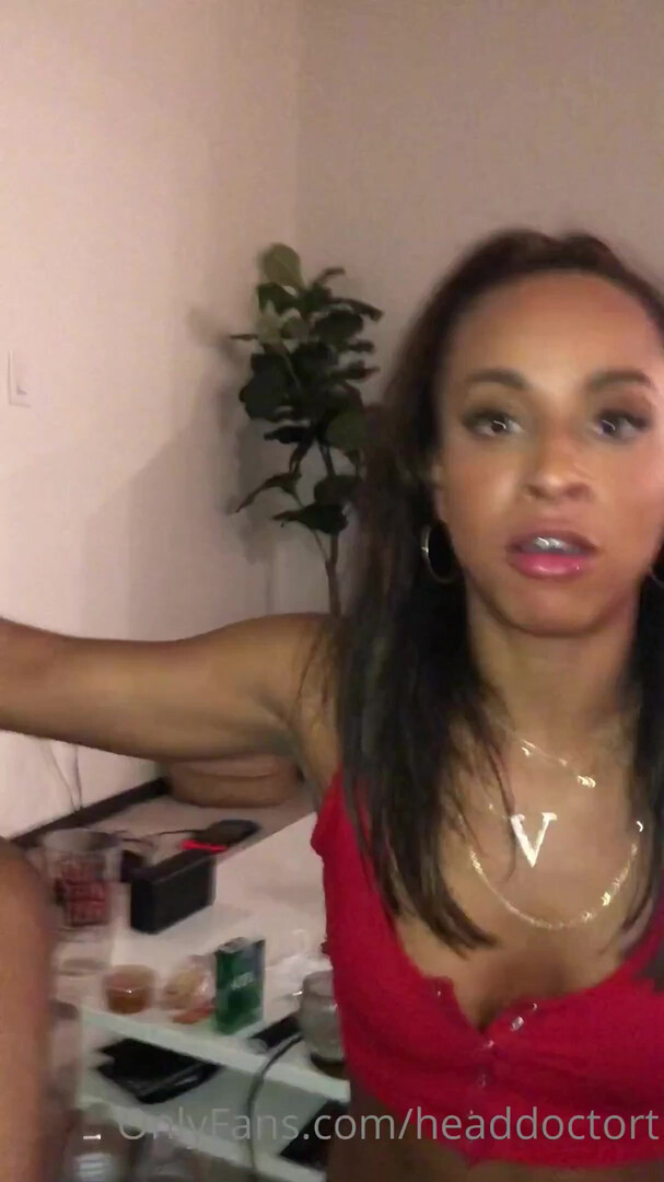 Teanna Trump BJ & A Quick Seat On A BBC 4k - ebony