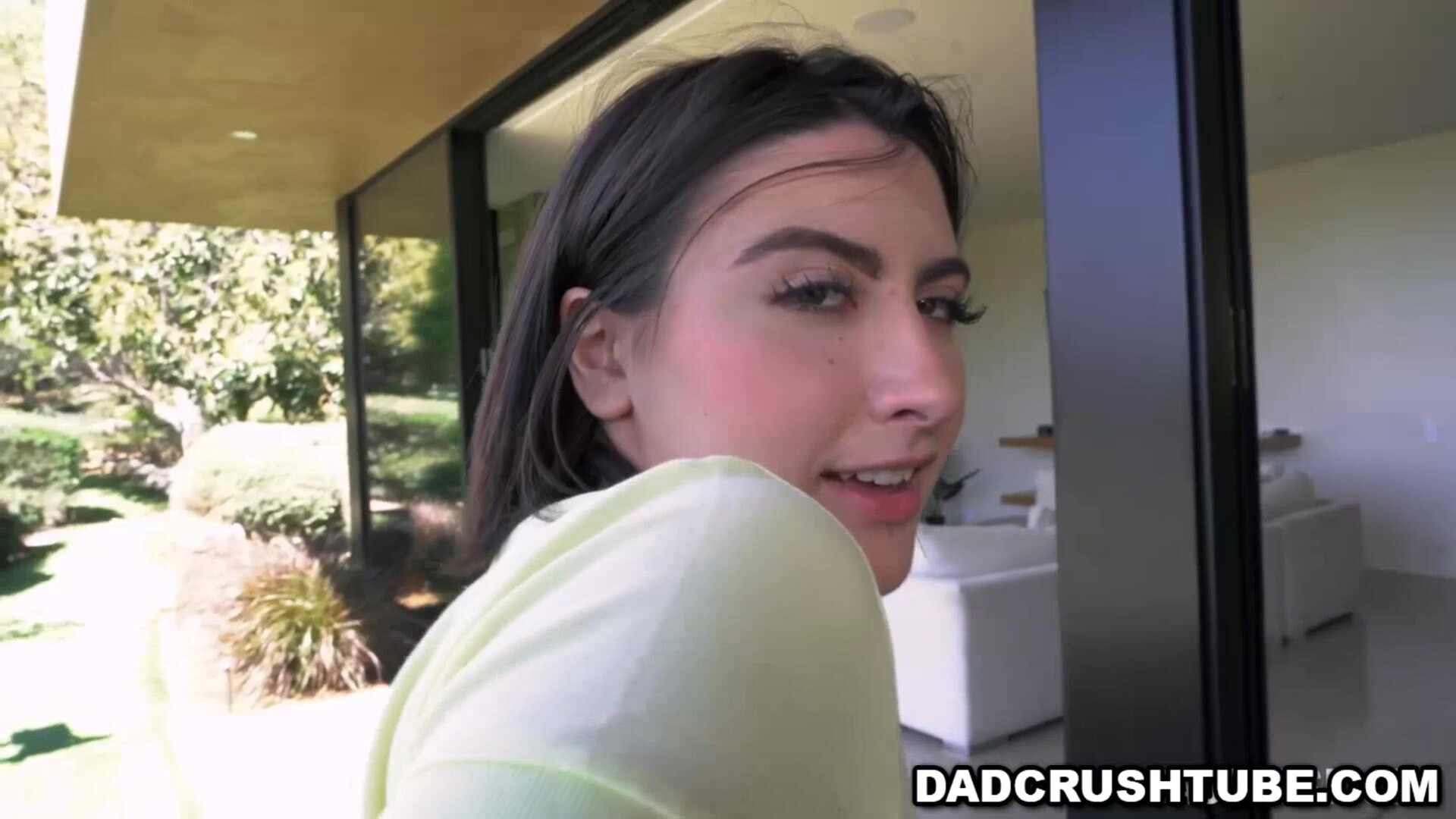 Teen Babe Angeline Red Slobbers Good Outdoor - teen - hardcore - blowjob - pov - handjob - deepthroat - big dick - pornstar - brunette - outdoor