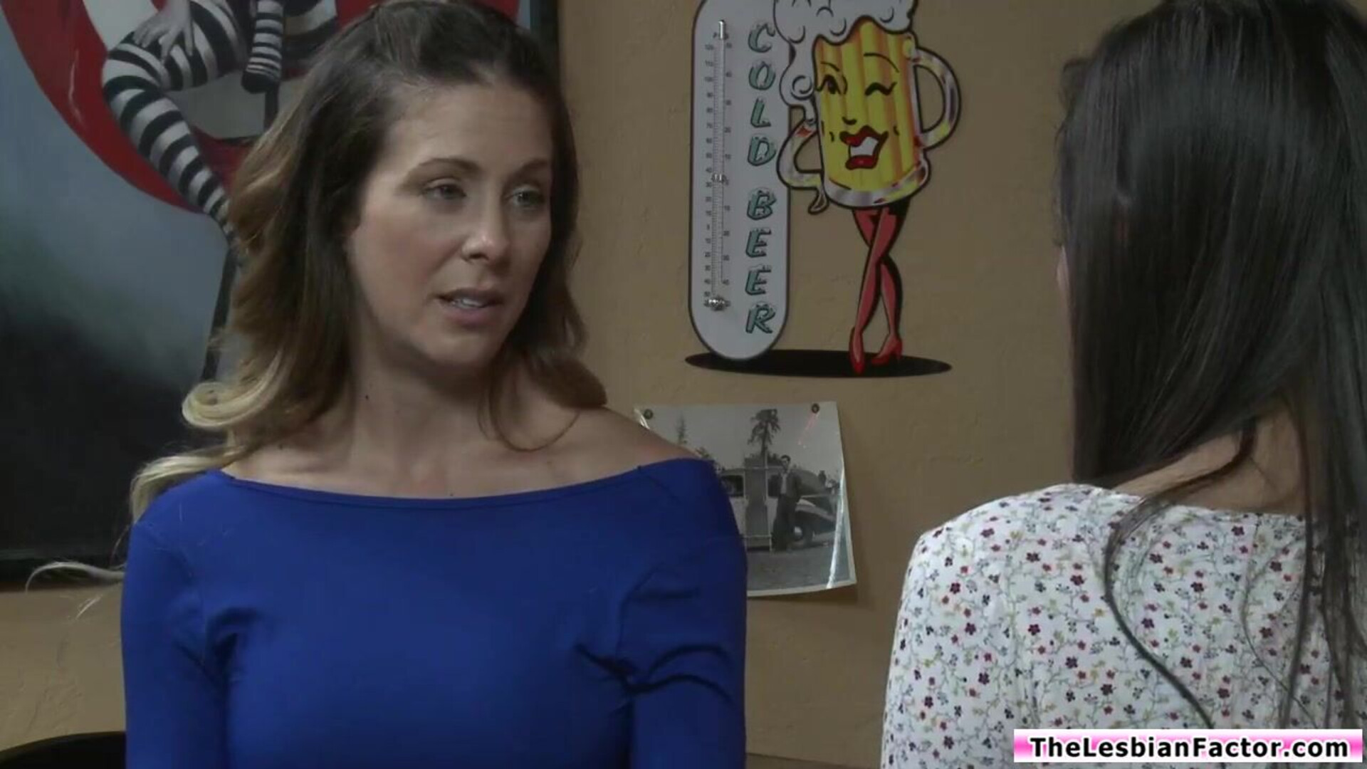 That lesbian milf makes her cum faster! - lesbian - old and young - facesit - asslick - milf - big tits - latin - trib - hairy - titsuck