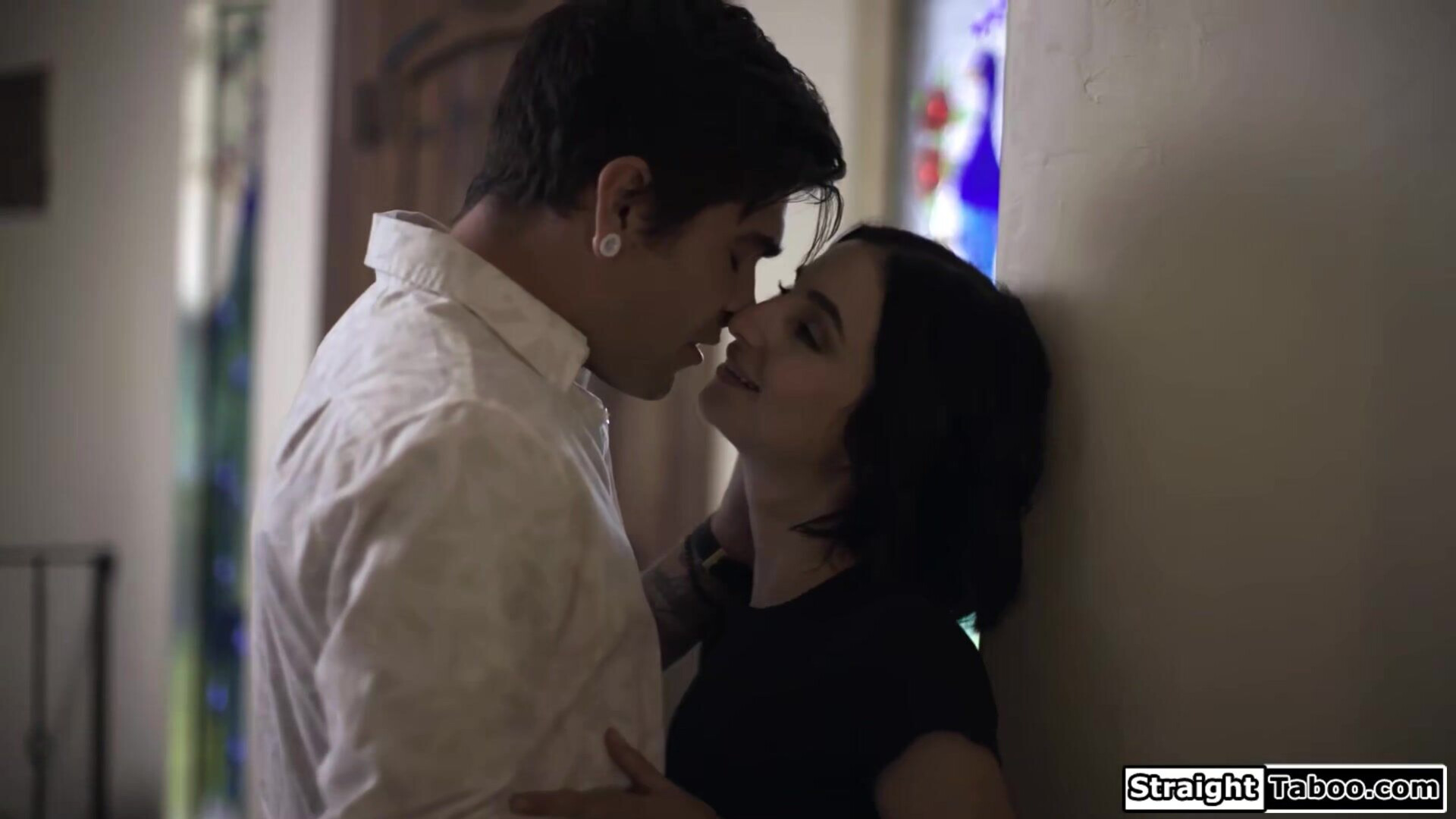The good bro bad bro scheme works again - taboo - anal - oral - big cock - deepthroat - finger - shaved - petite - small tits - tattoo