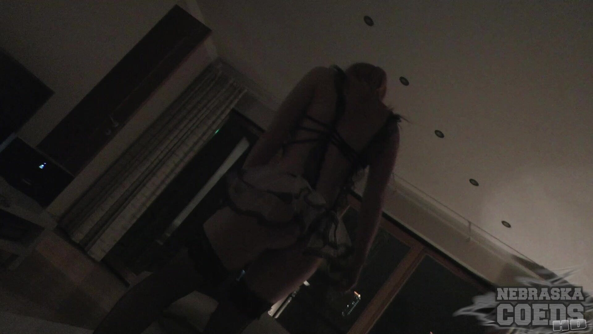 Tiny Ginger Spinner Riki Smoking And Evening Strip Tease Dildo Ride - Teen - Masturbation - Amateur - milf - hardcore - blowjob - big tits - big ass - anal