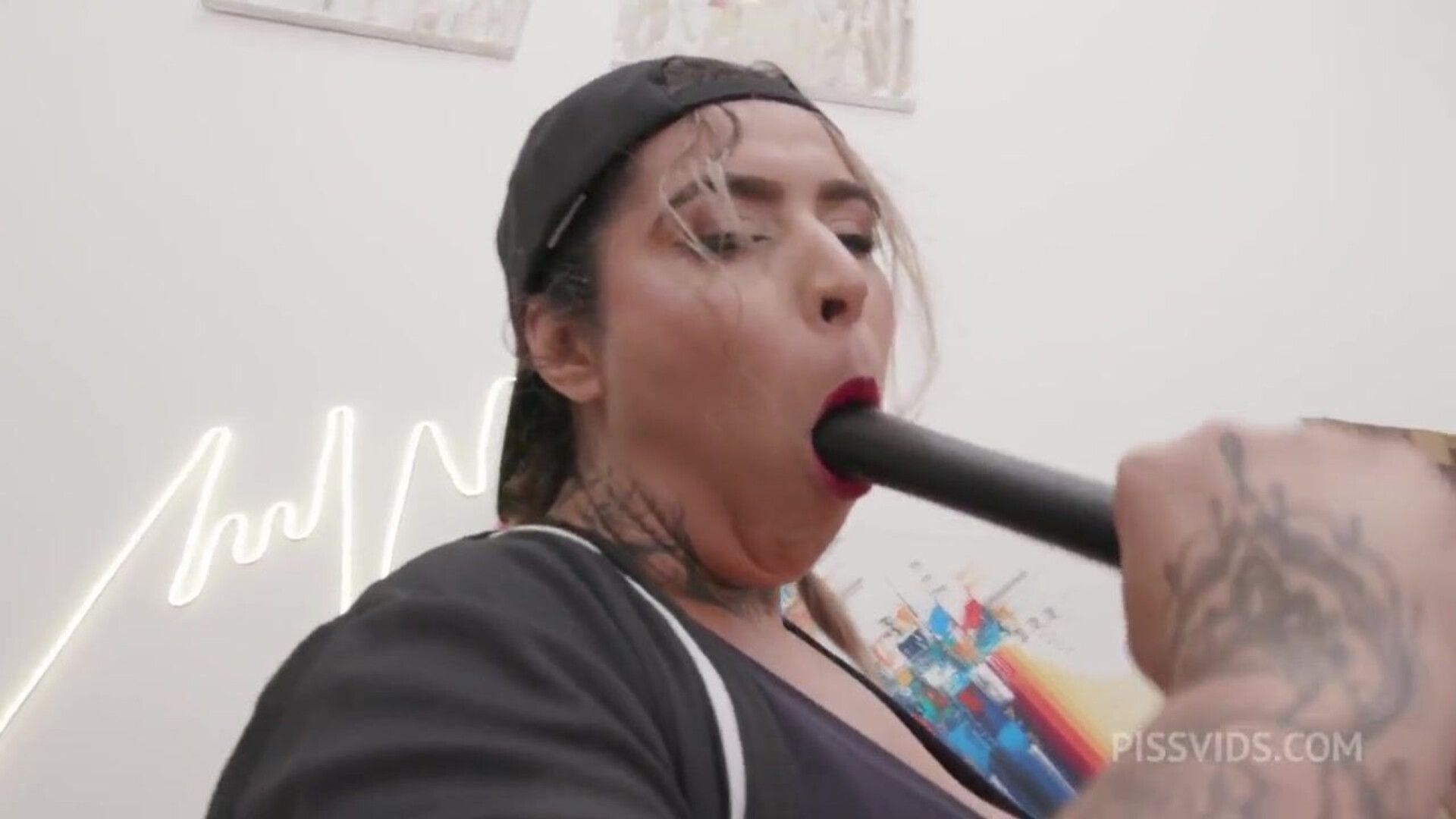 Victoria Dias and Eva Perez Play With Baseball Bats Up the Ass Before Getting Fucked - victoriadias - evaperez - lykoslobo - jackkallahari - hygornegrao - vinnystar - 4on2 - gangbang - groupsex - orgy