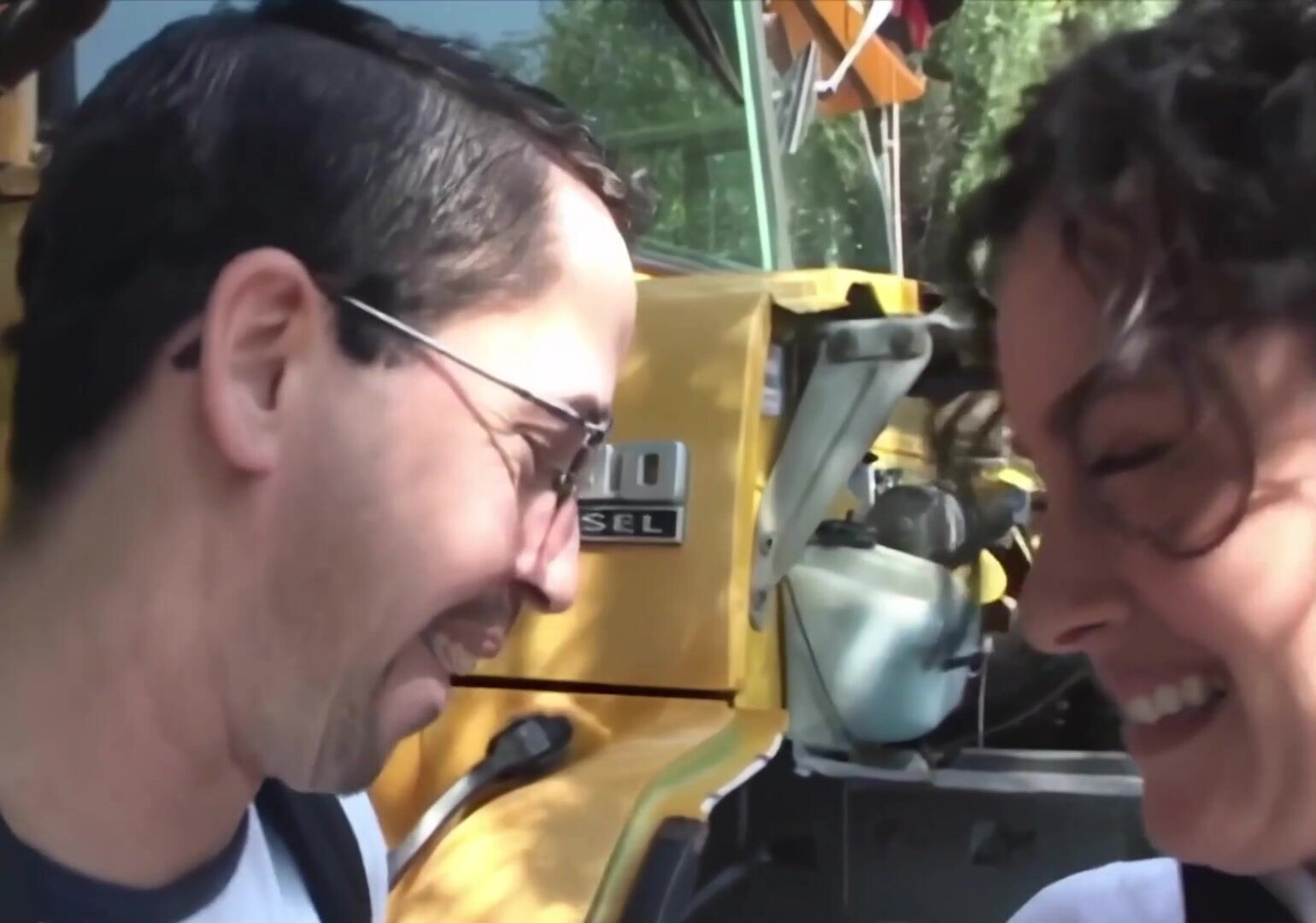 Victoria Givens School Bus Girls 2 - victoria givens - ai enhanced - school bus girls 2 - school - bus - girls - 2 - brunette - anal - outdoor