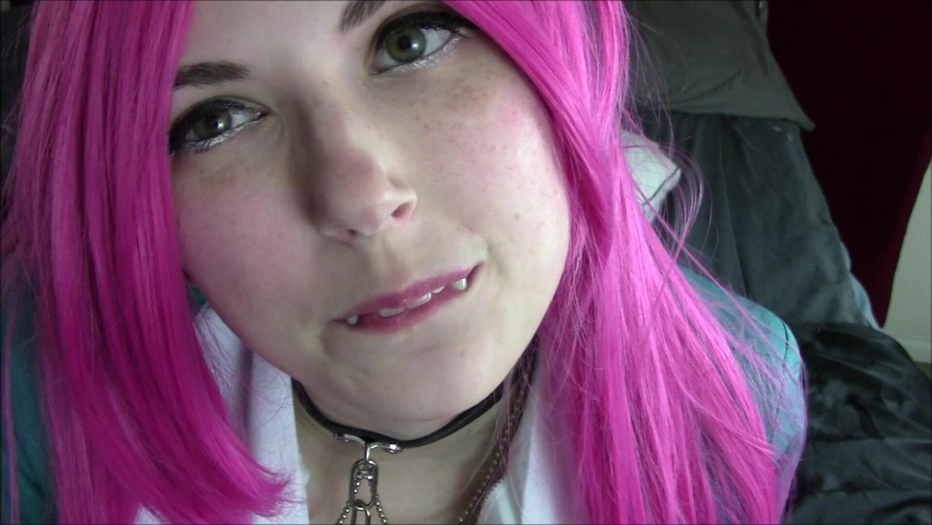Xfuukax Shy Vampire Girl Moka Squirts For You - masturbation - big tits