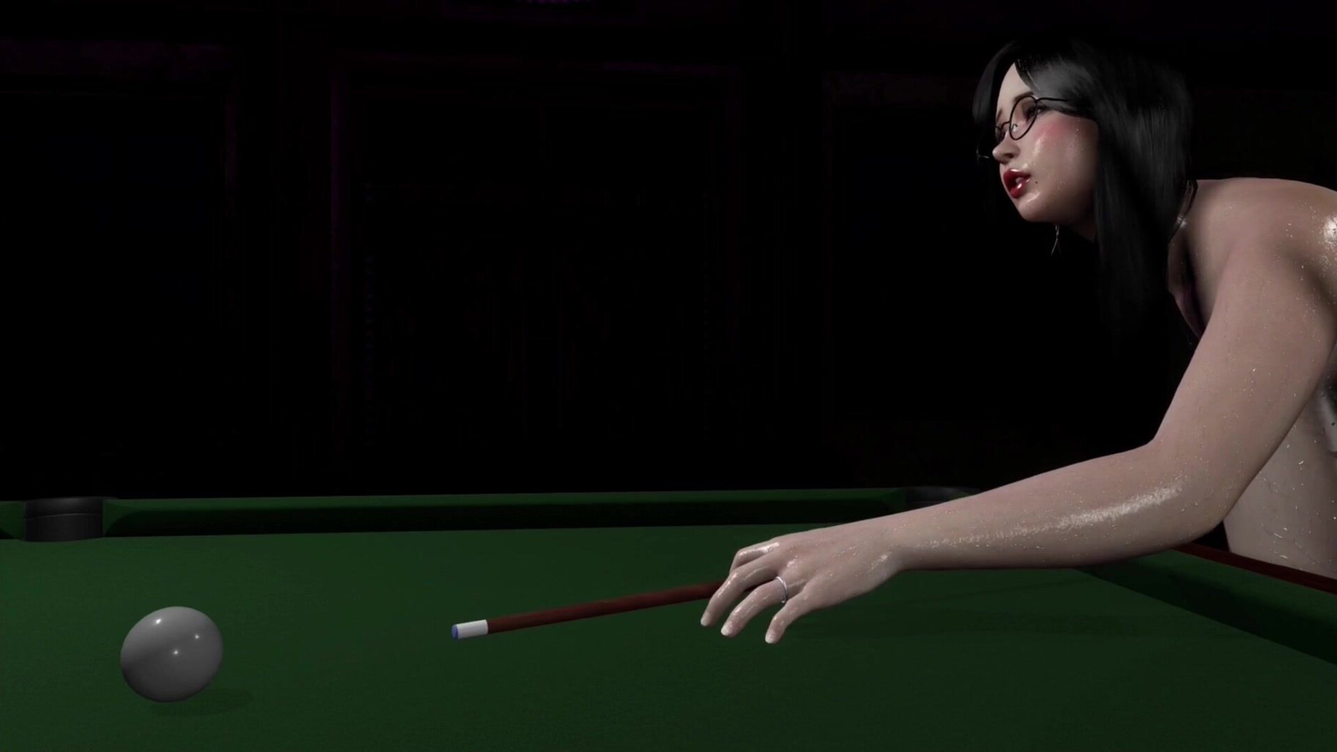 [D13] Billiards 7 Female POV - japanes - wife - cheating - ntr - big ass - big tits - blowjob - black man - district 13