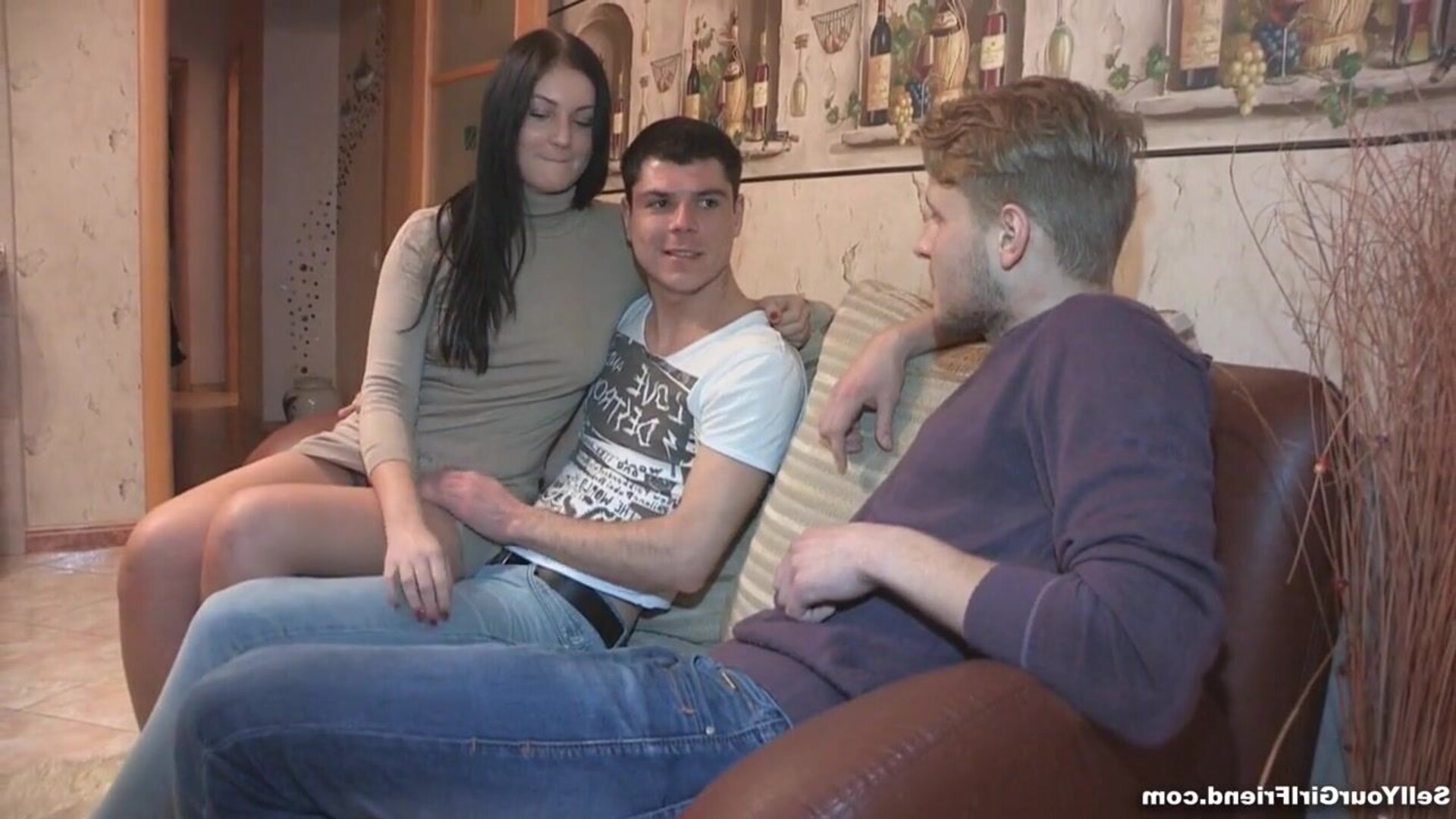 both sides love sex - cumshot - teen (18+) - cuckold - russian - kinky - game - girlfriend - stranger - sex - fucking
