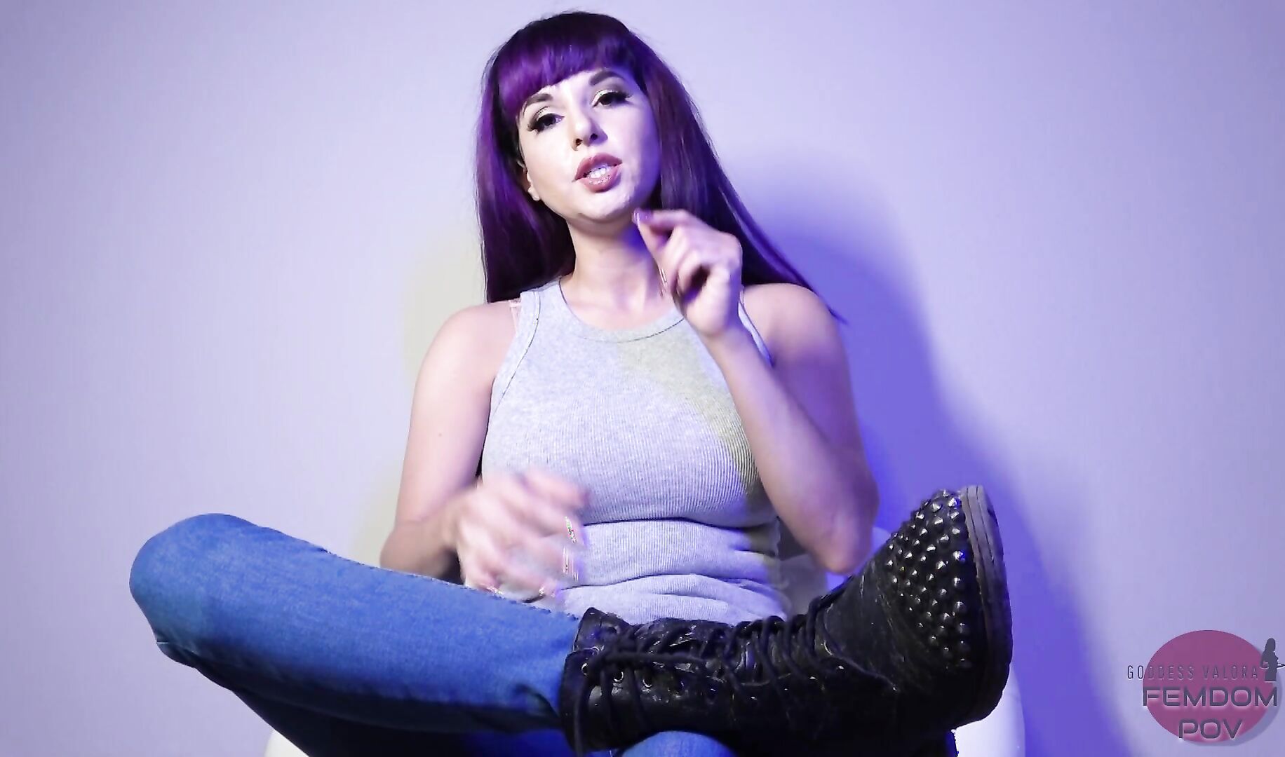 Goddess Valora - Bully Investigation Backfires - ManyVids - milf - fake tits - femdom - dirty talk - fetish - pov - solo