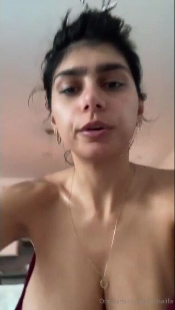 mia khalifa smoking topless titty tease ppv - big ass - big tits - blowjob - sex - fuck