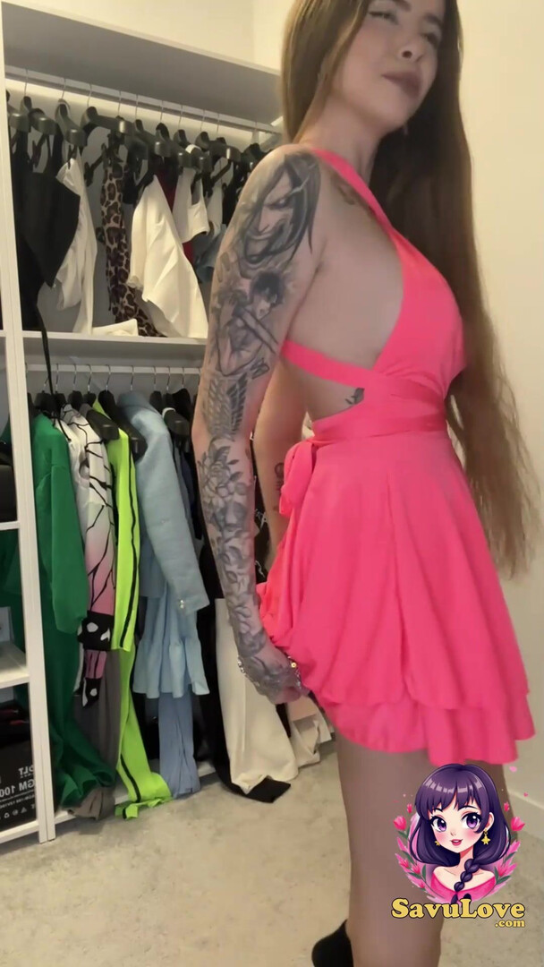 Adrianna Savu in jumpsuit super horny, gonzo porn! - adrianna savu - dancing - jumpsuit - porn - socks - lingerie - big ass - xxx - fingers - changing clothes