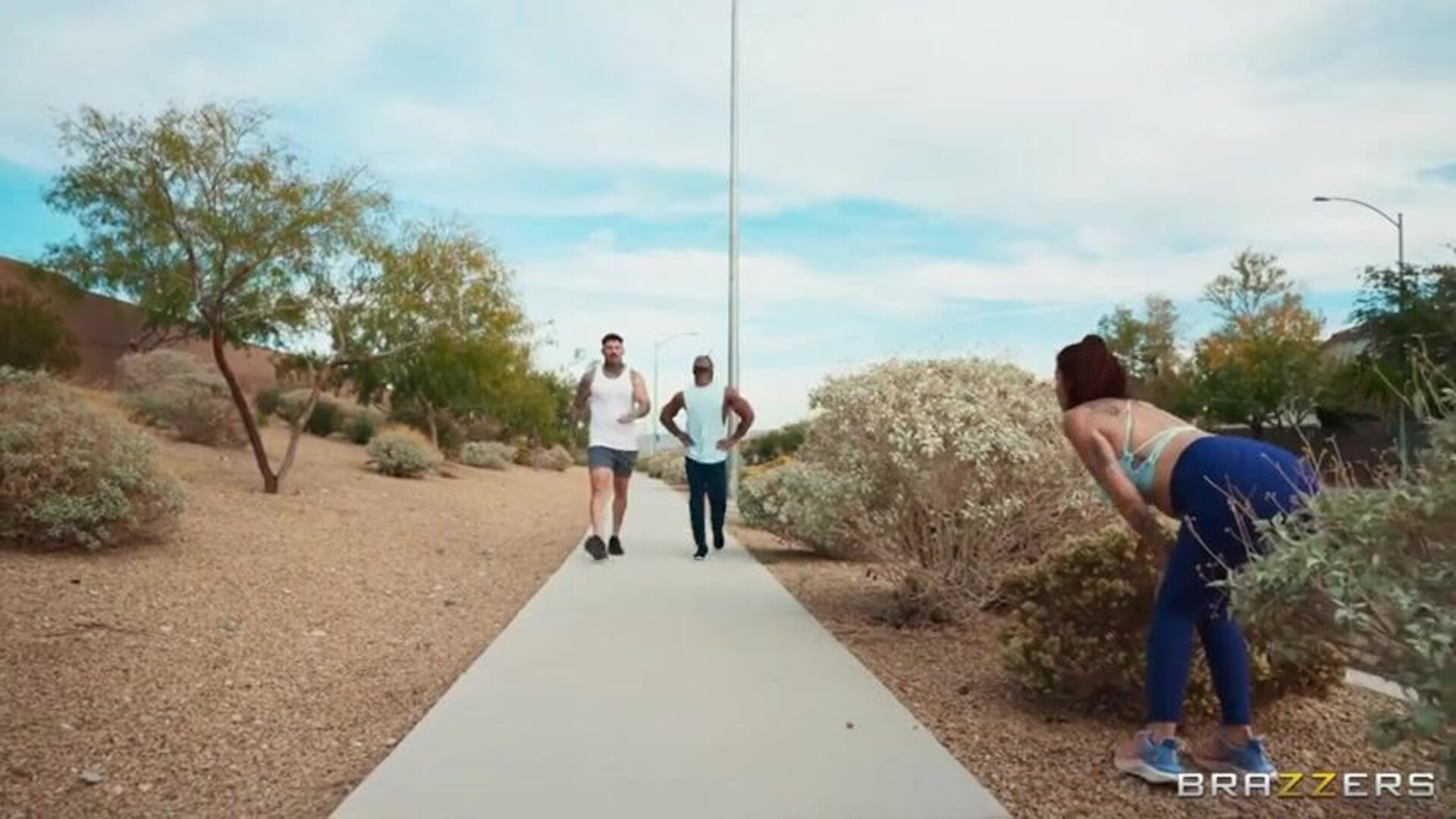 Alexis Fawx Running Away From Their Wives (16126) - anal