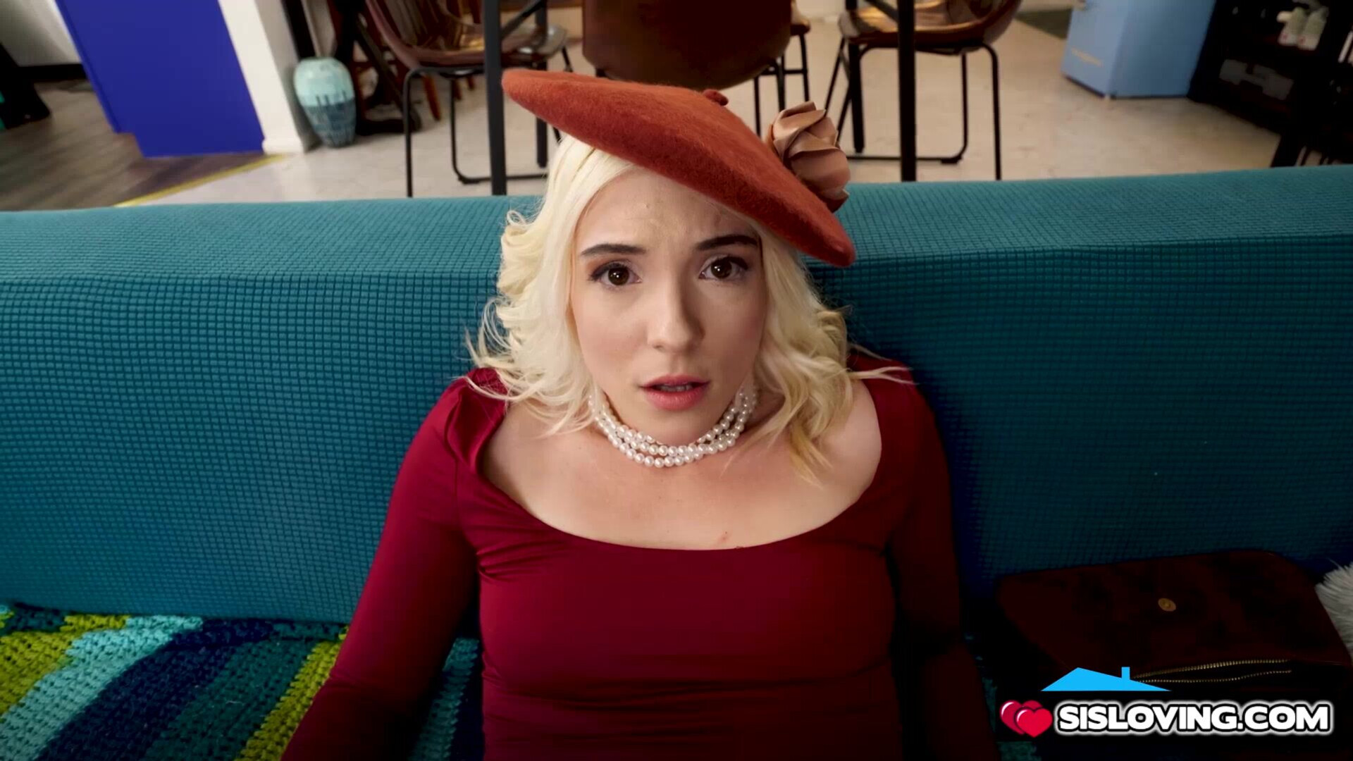 Amber Maddie deepthroats her stepbros cock - sislovesme - teen - stepsister - stepbrother - natural tits - pussy - masturbation - vibrator - indoor - big cock