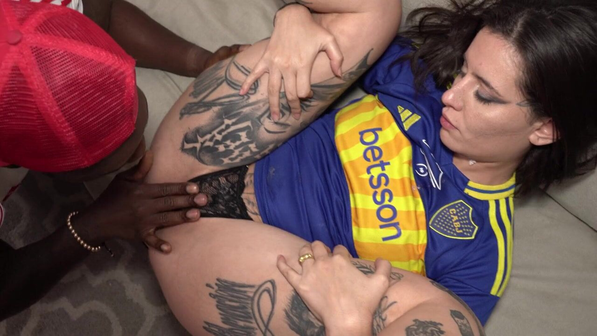 Argentina Horny Fucked By A Giant Cock - latin - spanish - blowjob