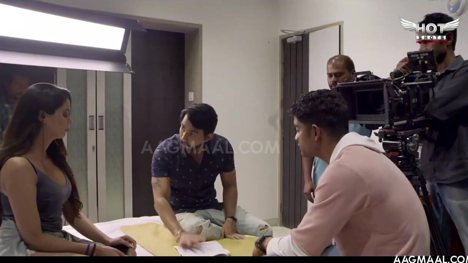 Behind The Scenes Uncut (2021) Hotshots Hindi Hot Short Films - sapnasappu - tinanandy - tinadutta - sucharitabhattacharya - alkaraj - zoyarathore - kajalchauhan - jyotimishra - anmolkhan - fetish