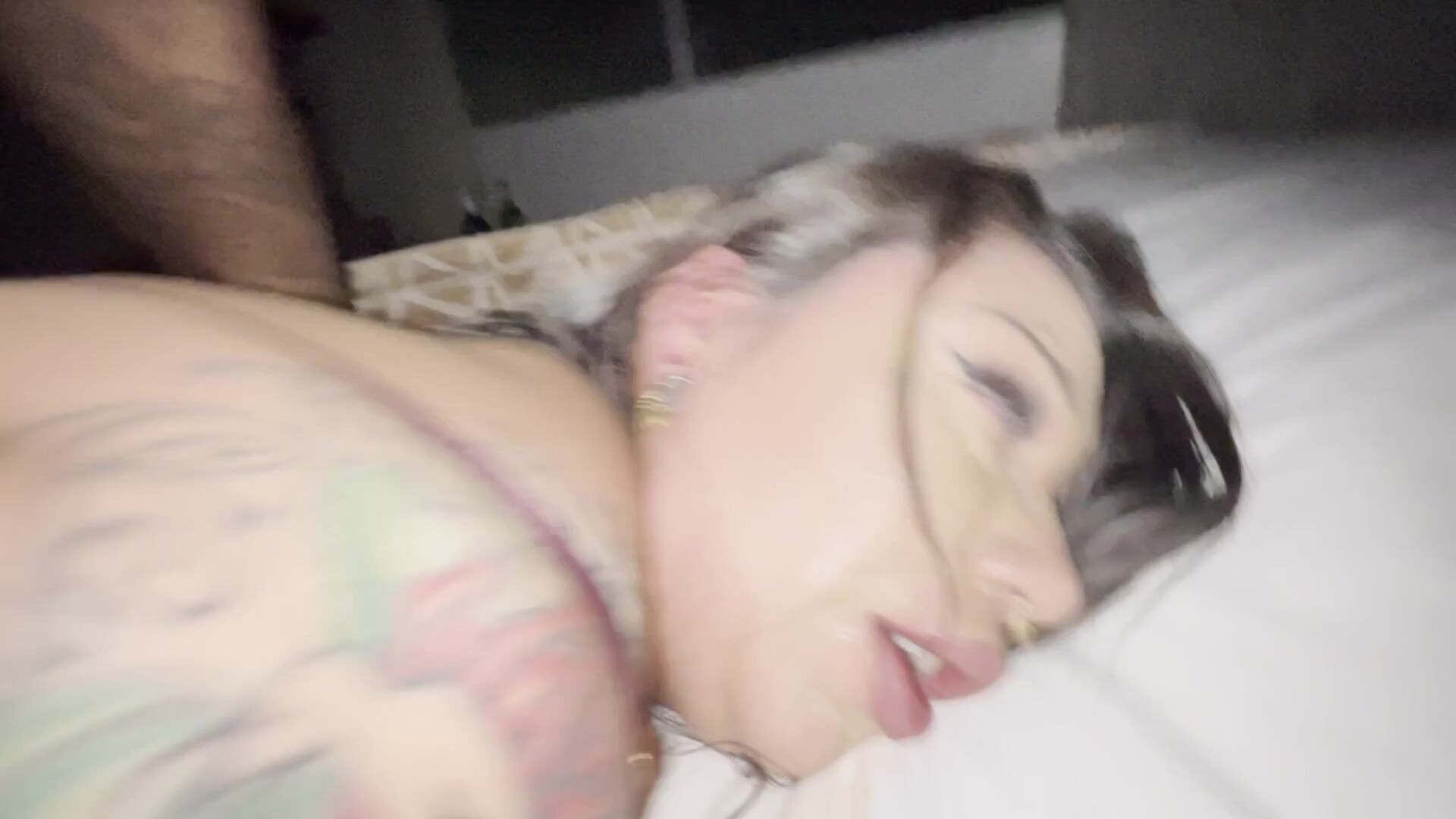 Big Ass Latina POV - babe - brunette - hardcore - amateur - homemade - blowjob - creampie - tattooed
