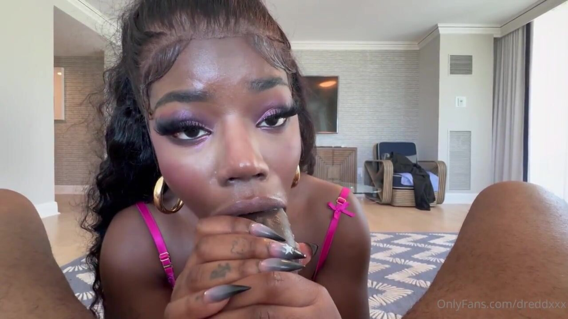 Black beauty - amatuer - bbc - pov