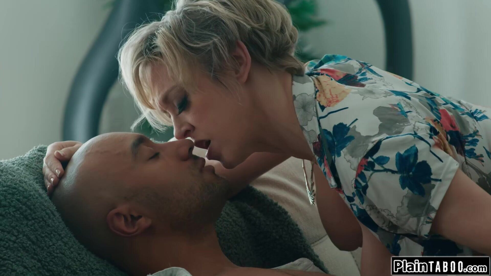 Busty shrink tittyfucks her clients bbc - taboo - interracial - big tits - bbc - titfuck - oral - deepthroat - mature - kiss - shaved