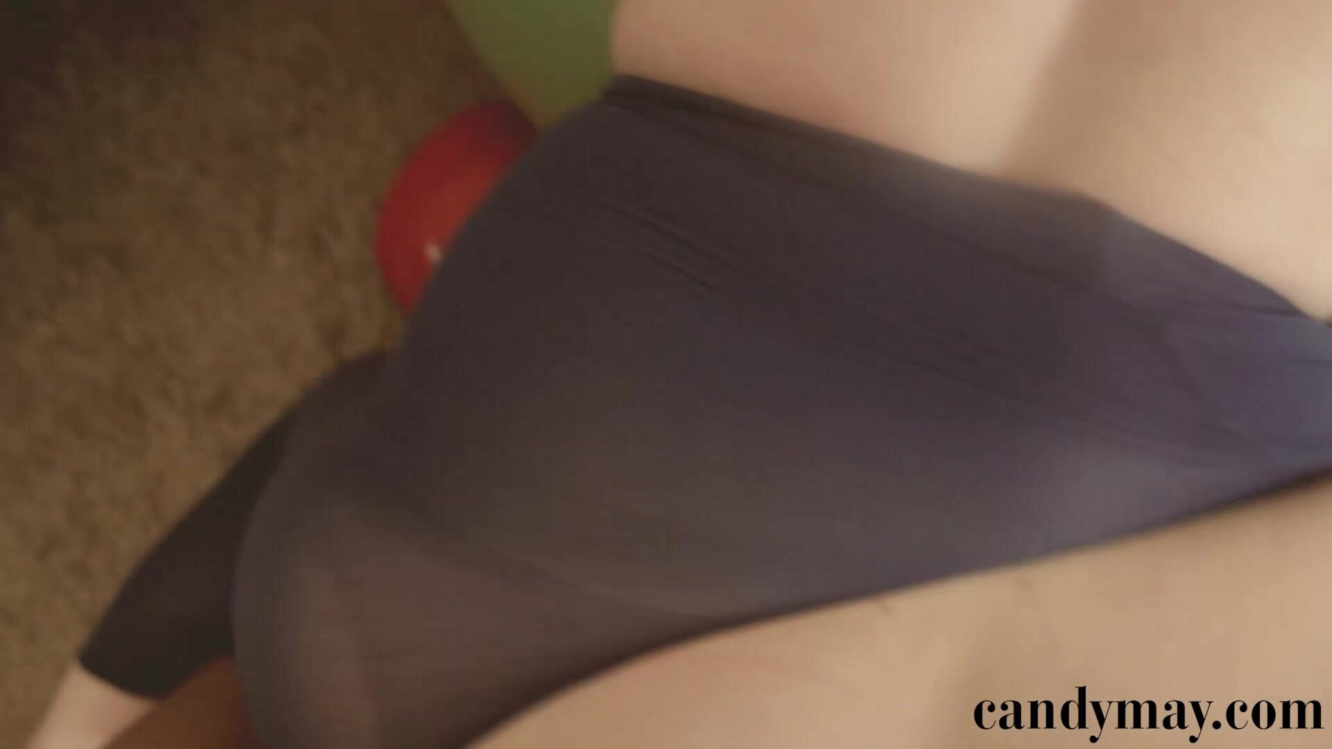 Candy May Fuck My Leggings - hardcore - interracial - milf