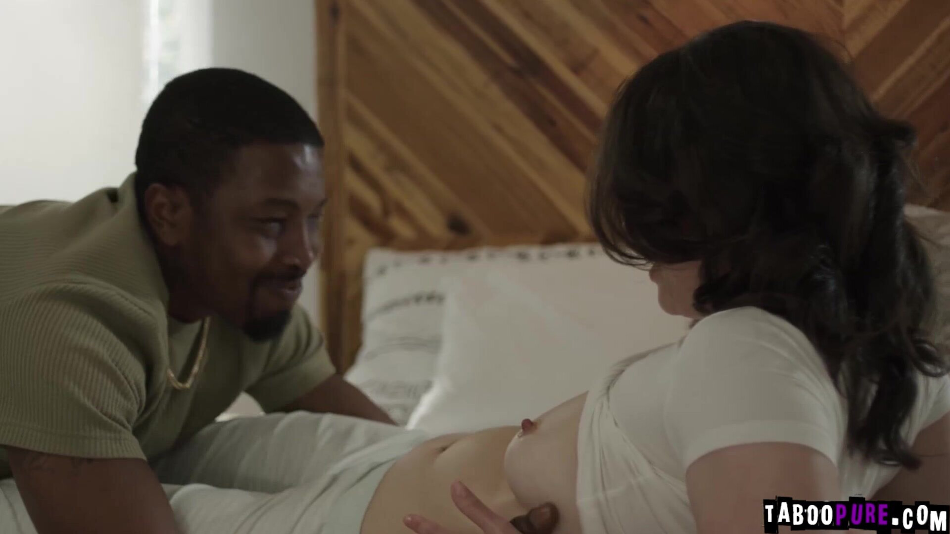 Casey Calvert sex with a stranger Isiah Maxwell - puretaboo - brunette - natural tits - fingering - interracial - blowjob - deepthroat - big dick - ass - gagging
