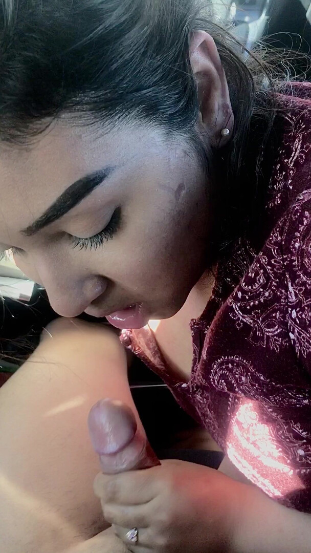 Chubby Mexicana Goes All In Chubby Amateur Latina Backseat Pov - latina - sloppy - pov