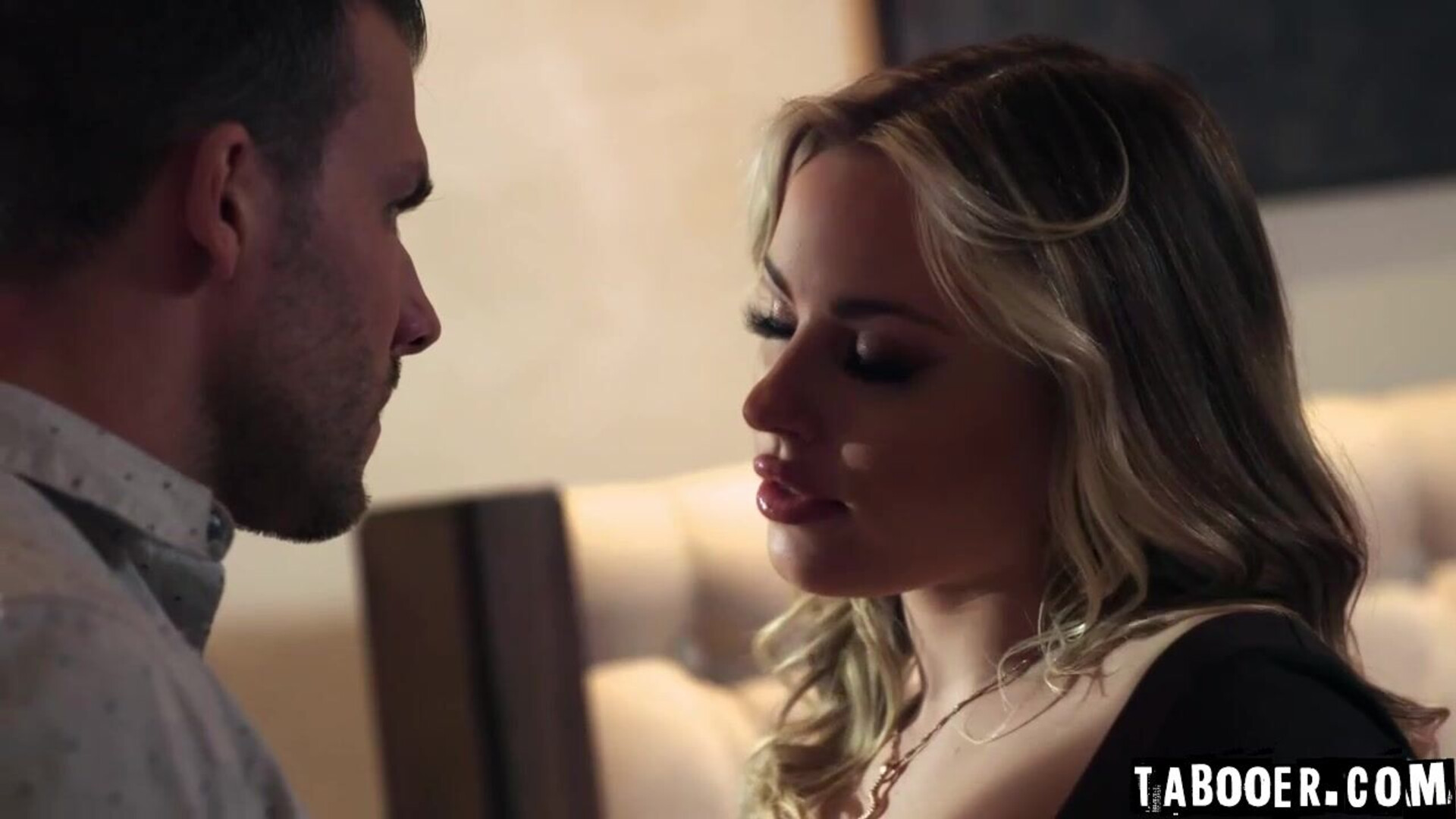 Codey show Anna EXACTLY what he can do - tabooer - blonde - natural tits - fingering - tattoos - petite - blowjob - deepthroat - big dick - handjob