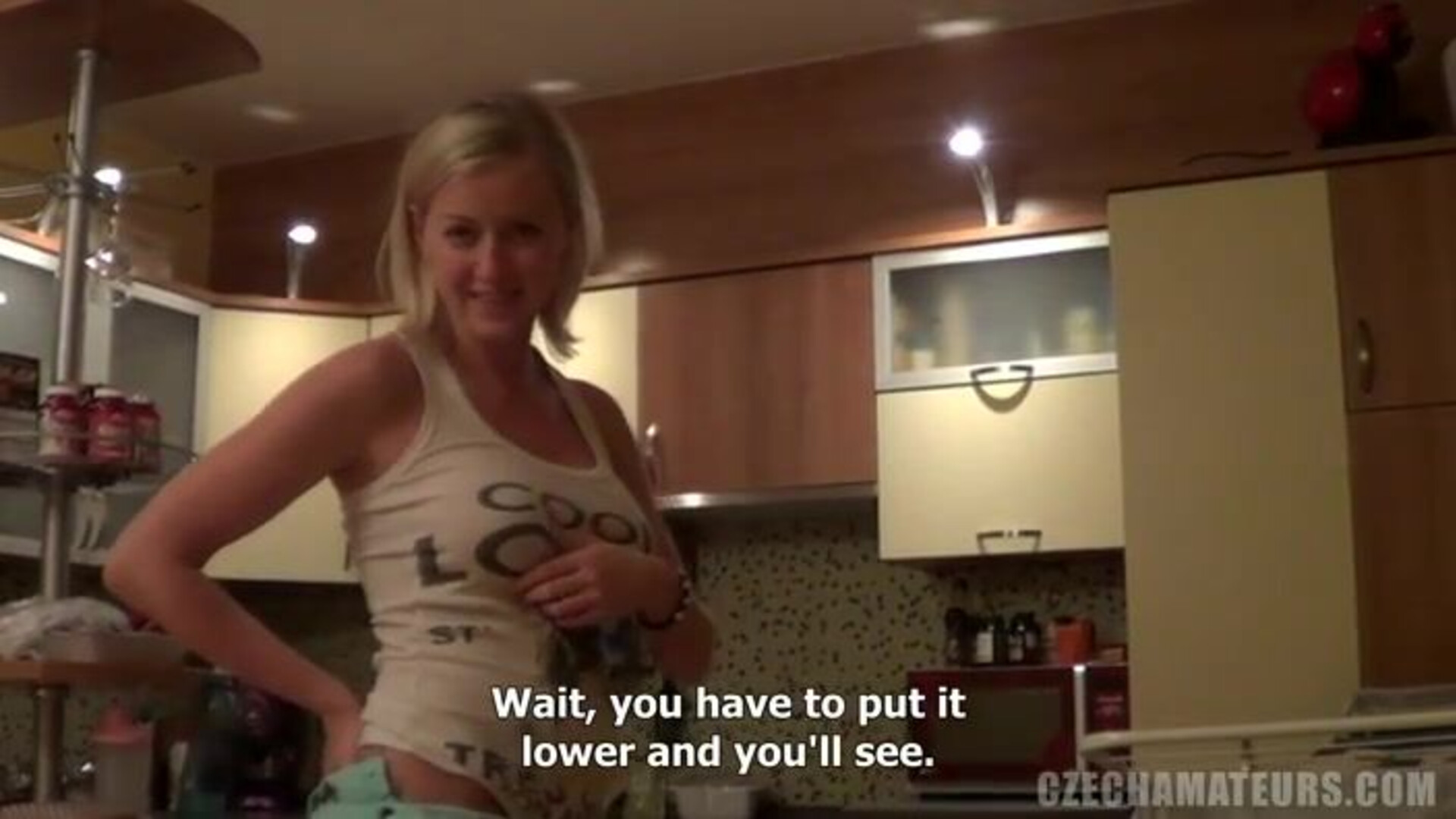 CzechAmateurs Kinky busty blonde - milf - mature - big ass - blowjob