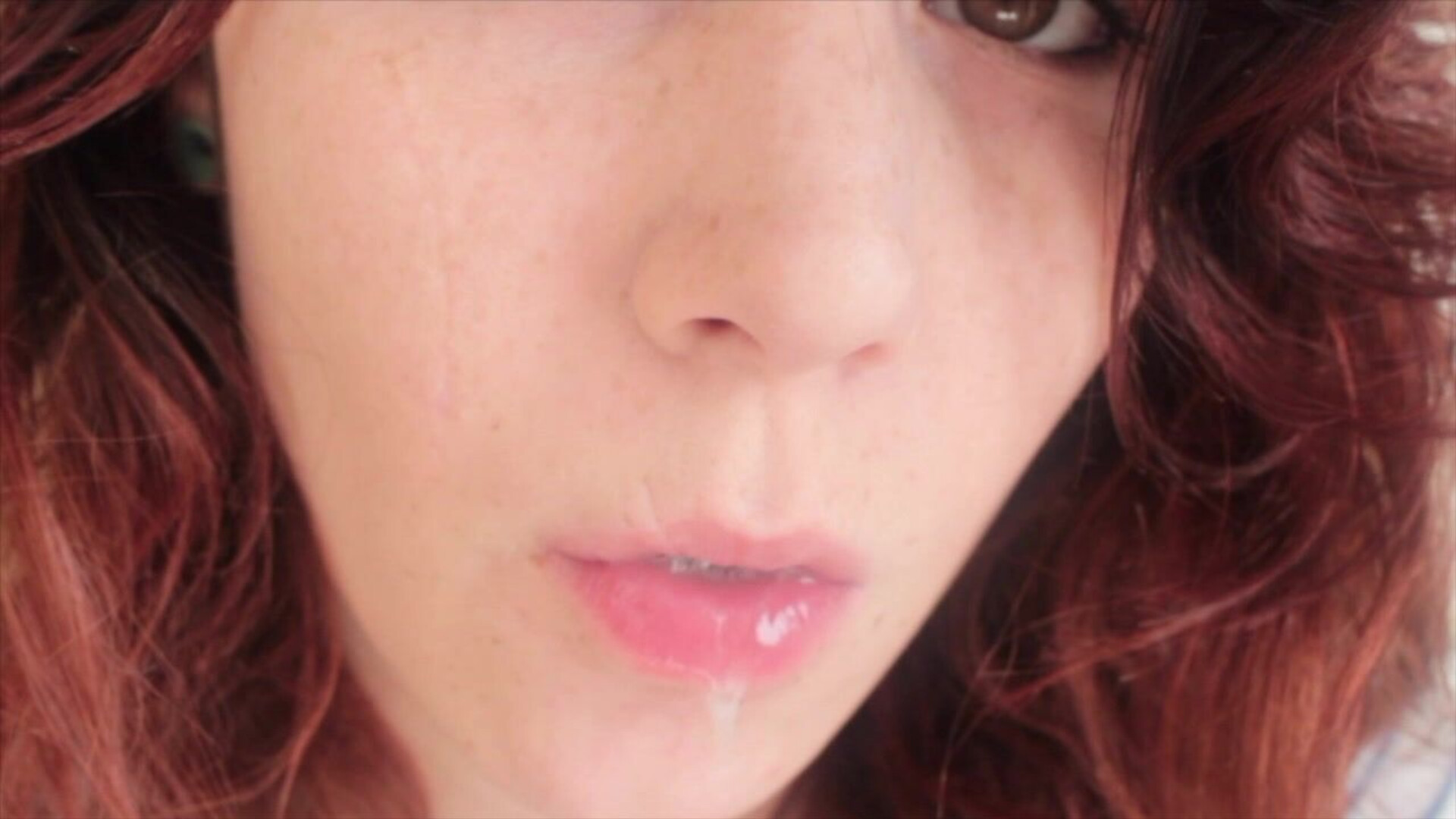 Daisy Marz Spit And Tit Play - amateur - solo - small tits