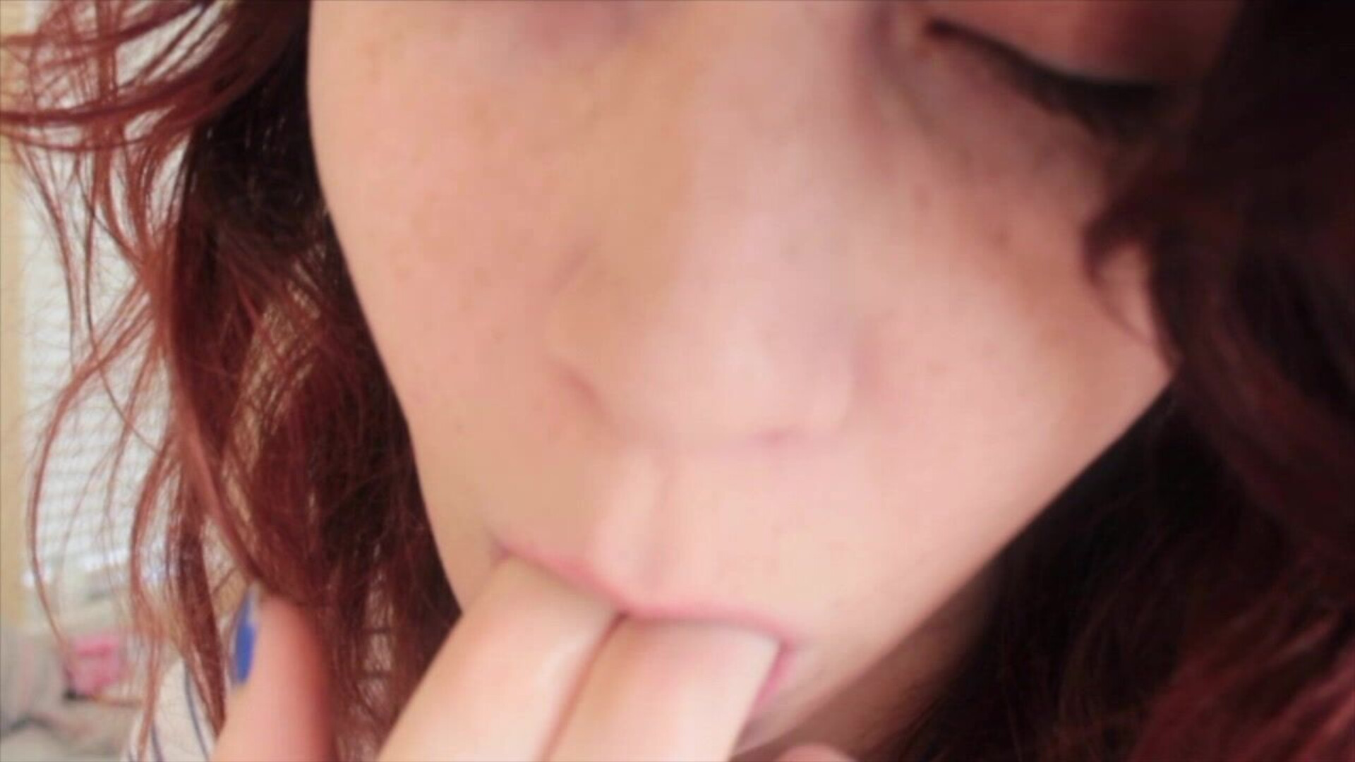 Daisy Marz Spit And Tit Play - amateur - solo - small tits