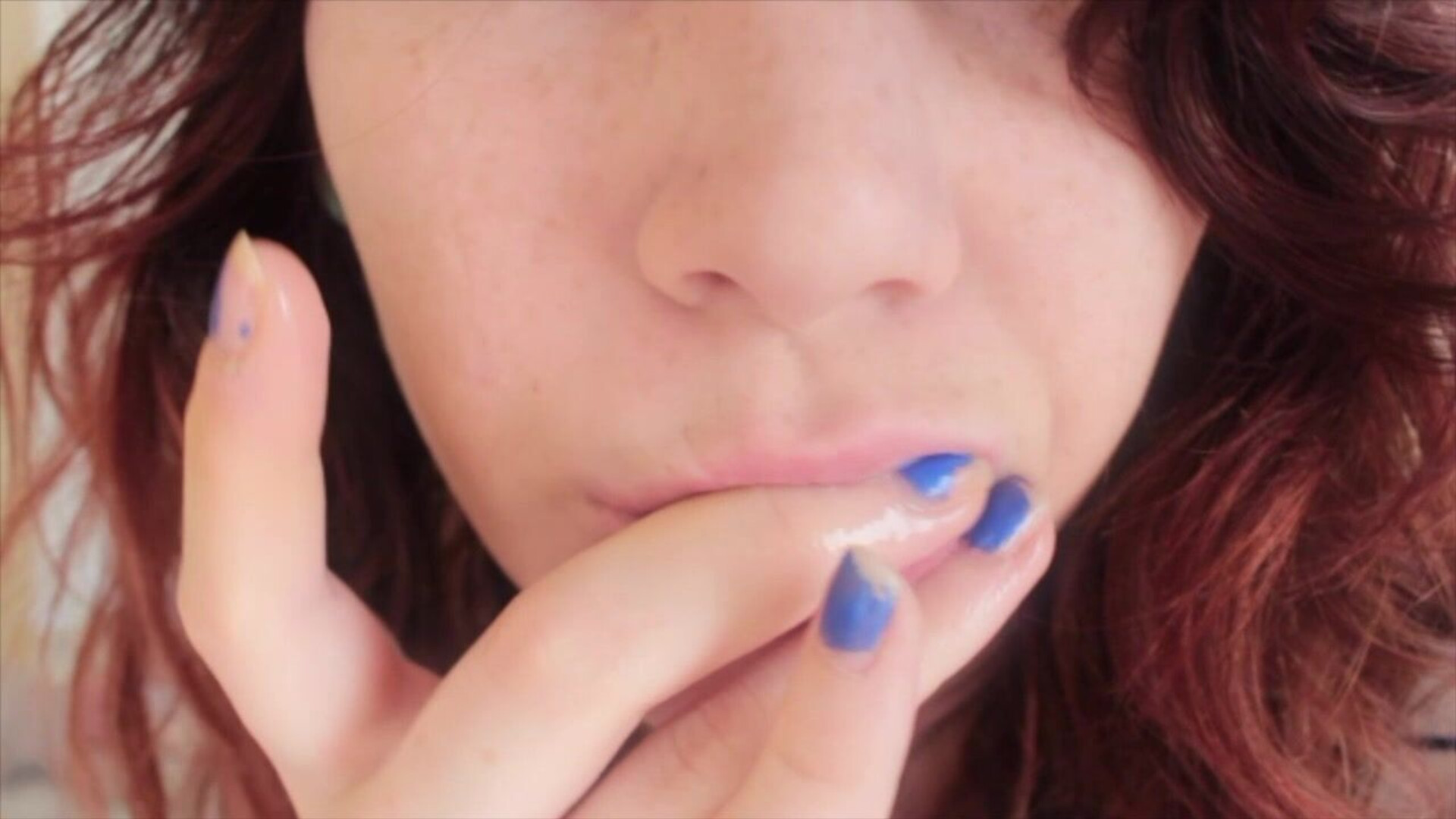 Daisy Marz Spit And Tit Play - amateur - solo - small tits