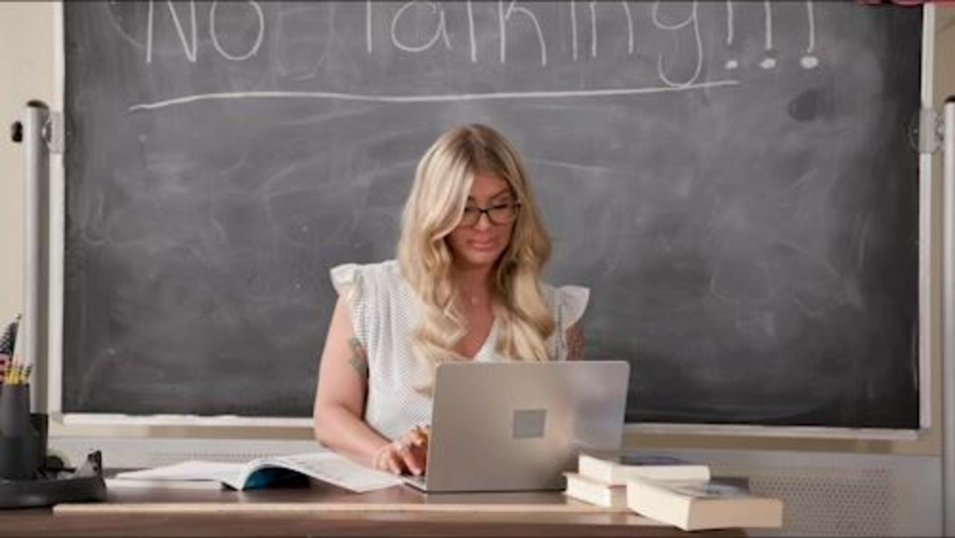 Don't Tell My Parents I Buttfucked The Teacher Scene 1 - big tits - handjob - hardcore - teacher